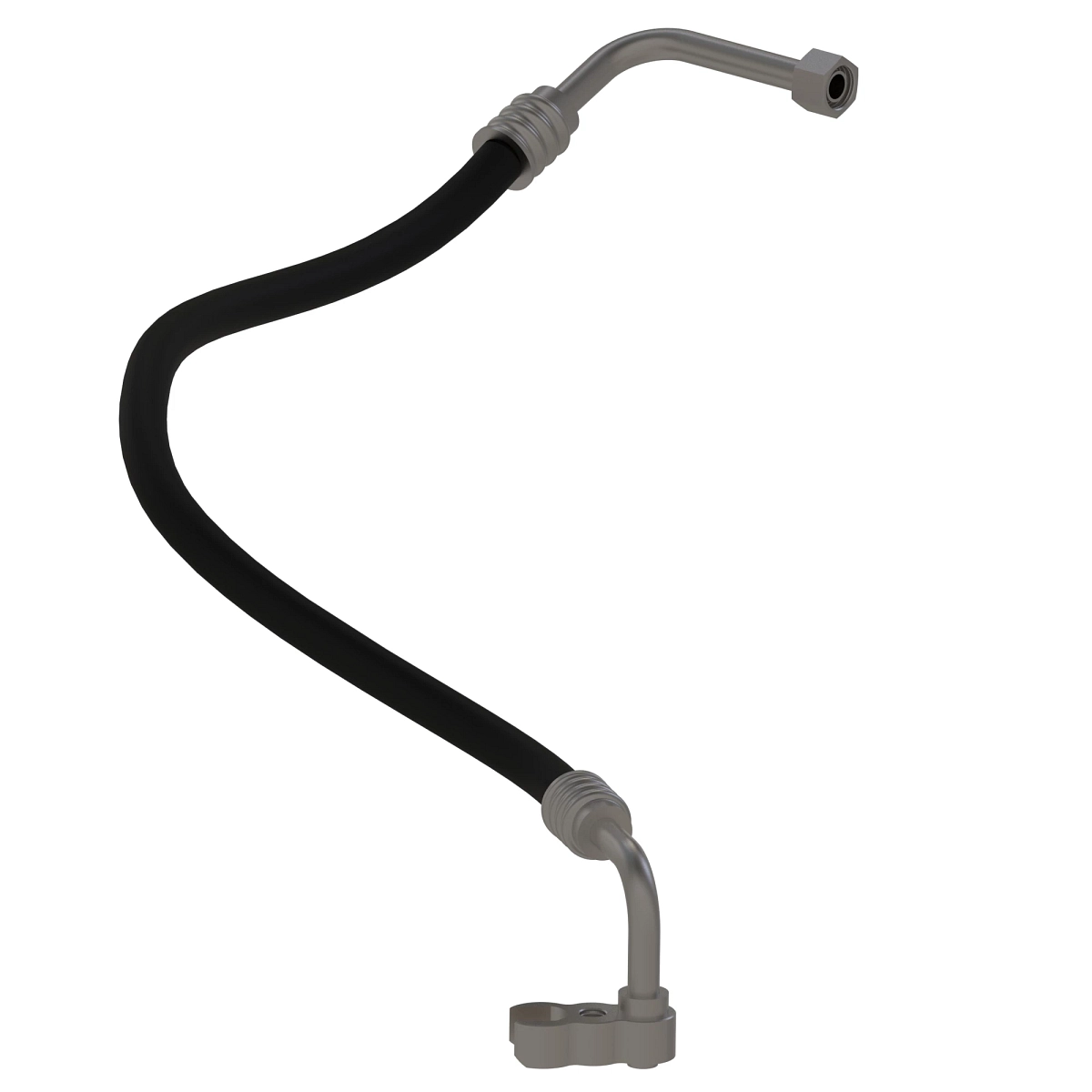 Refrigerant Hose, Compressor to Con