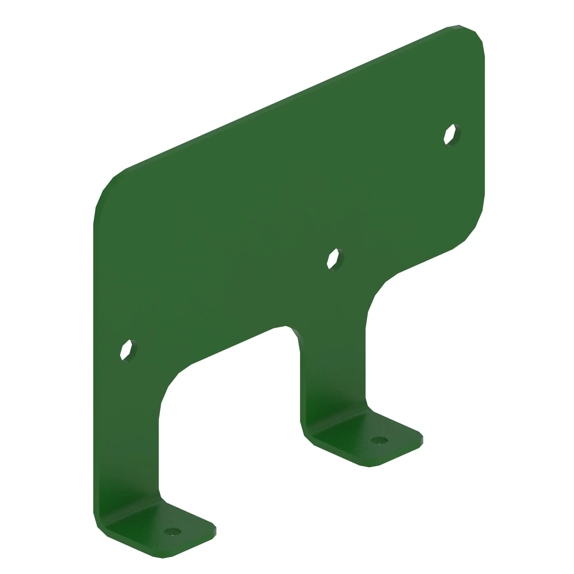 John Deere Starter Bypass Label Plate - LVU26633