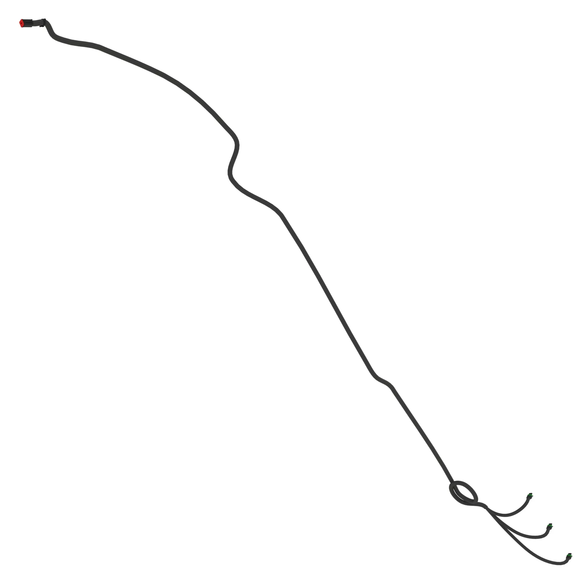 HARNESS, DIFFERNTIAL PRESSURE SENSOR