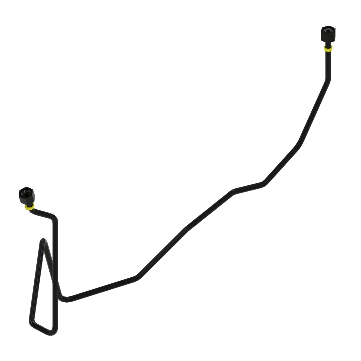 John Deere Single Point Hydraulic 2A Oil Line - TA18920