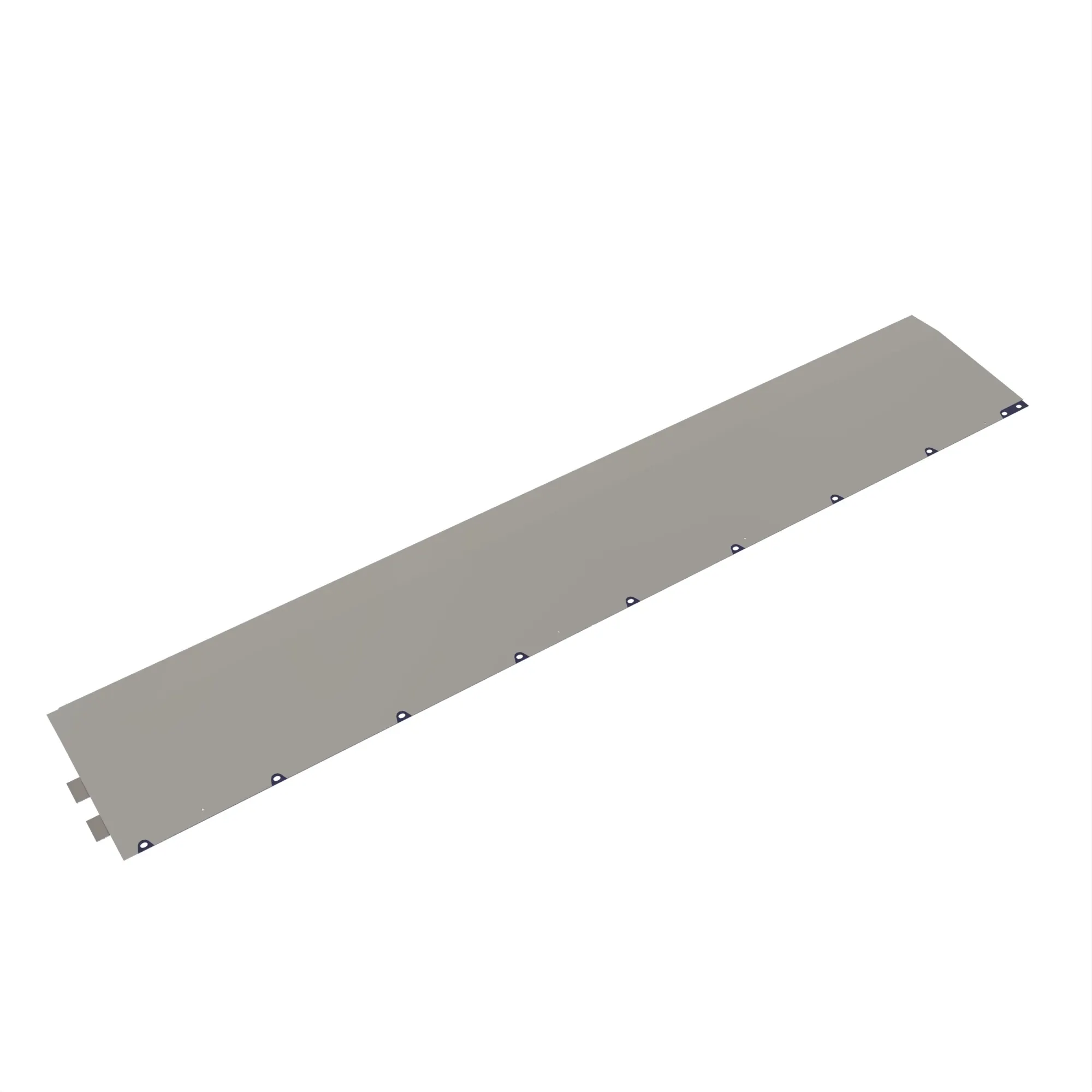John Deere Feed Assembly 22' Plate, Left Side - AXE75371