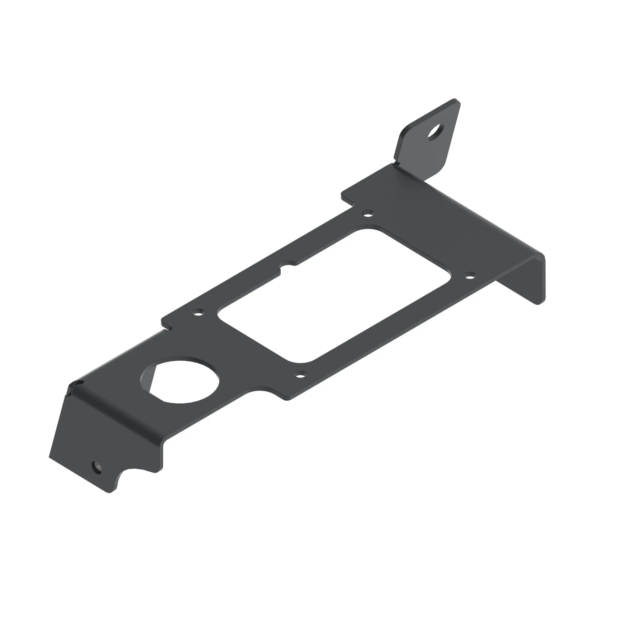 John Deere Weldment Harness Retention Bracket - AT484000