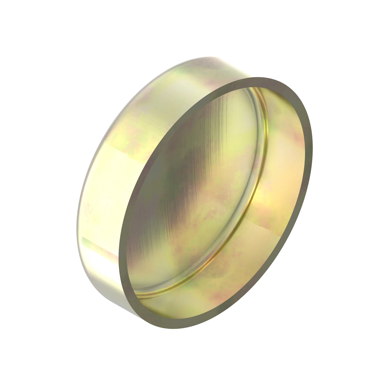 John Deere Metal Cap Plug - 30M7016