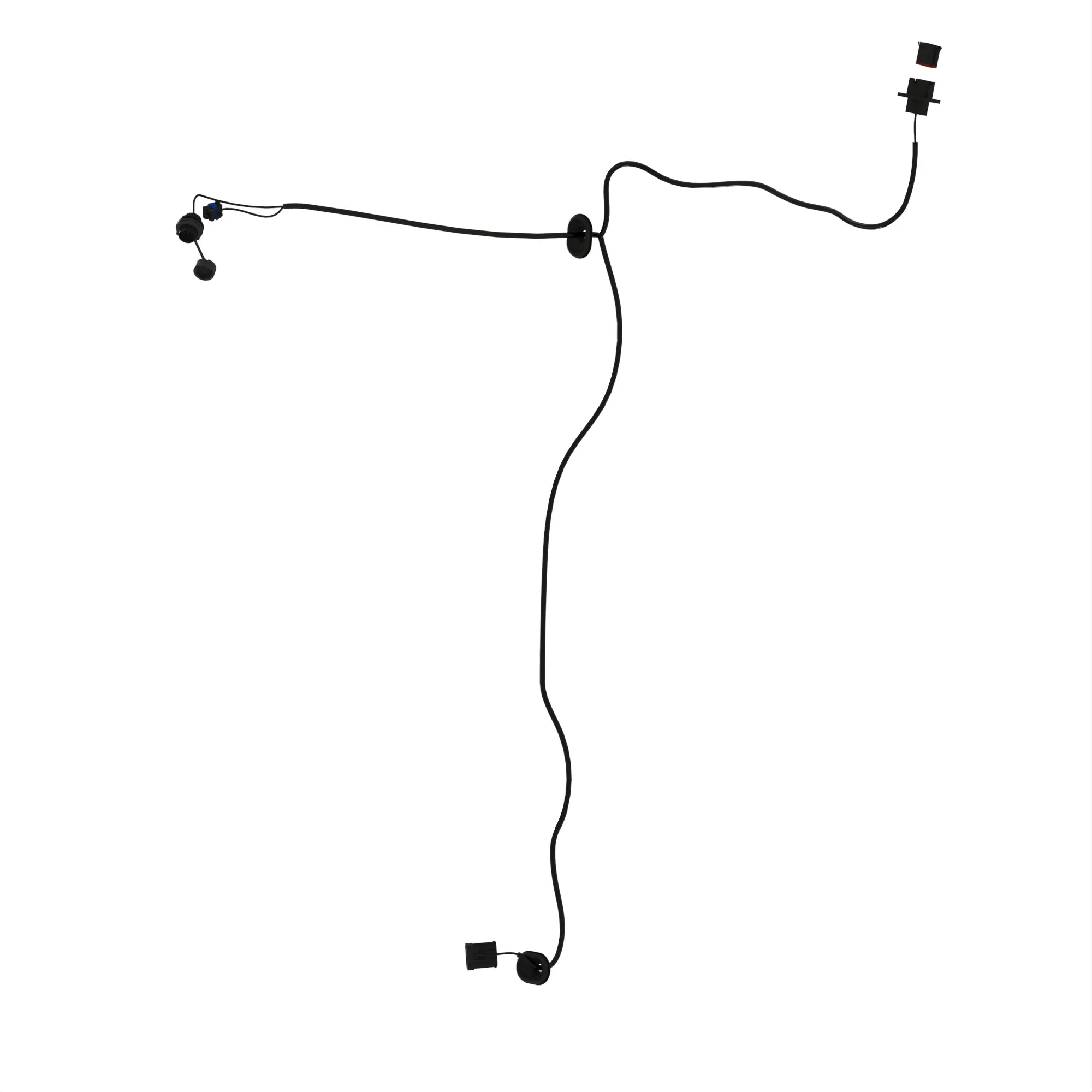 WIRING HARNESS, GREEN STAR ROOF/6M
