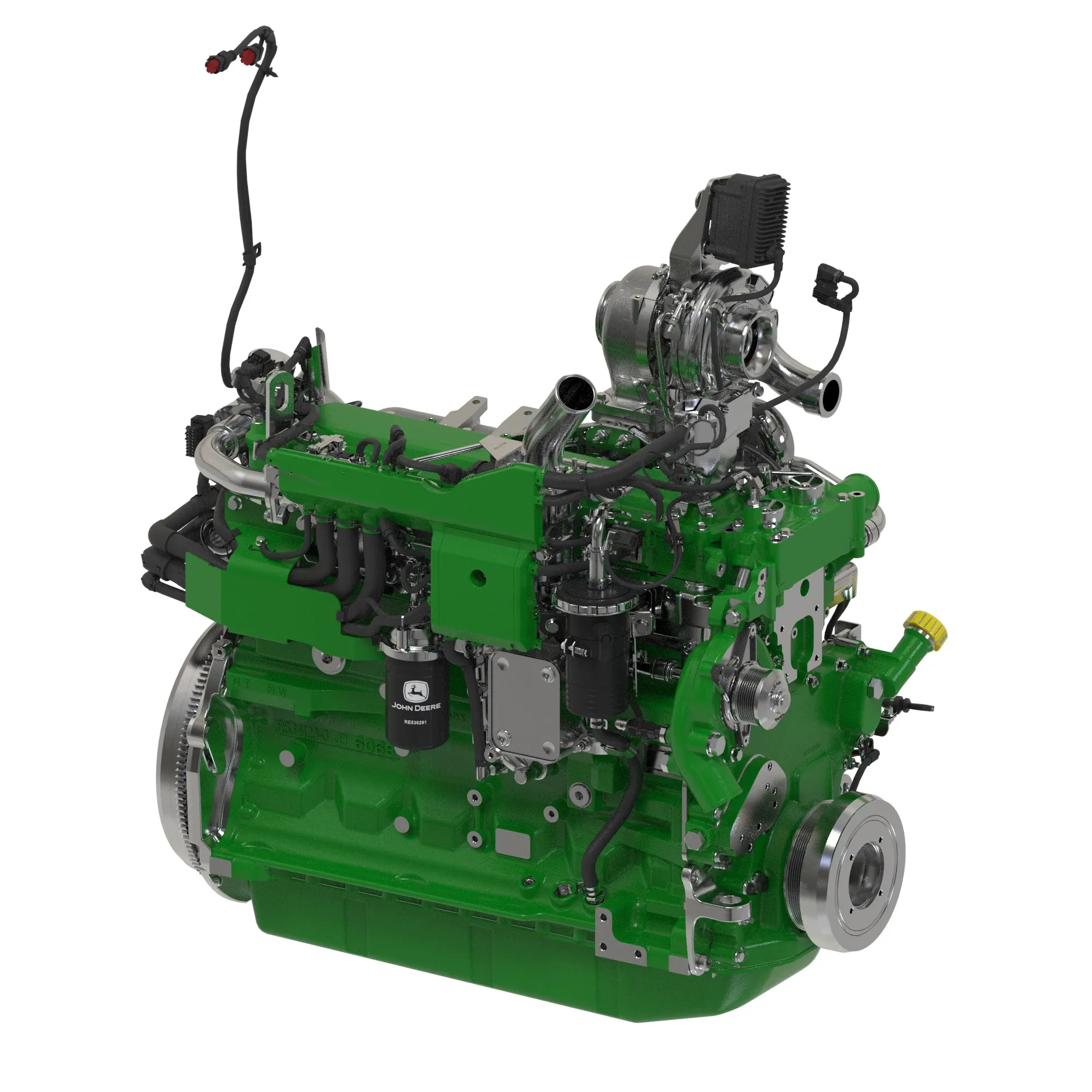 John Deere Diesel Engine Assembly, NR4 - DZ114520