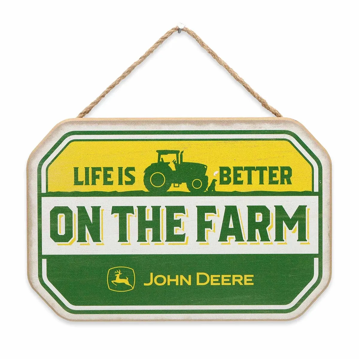 Life On The Farm Wood Sign
