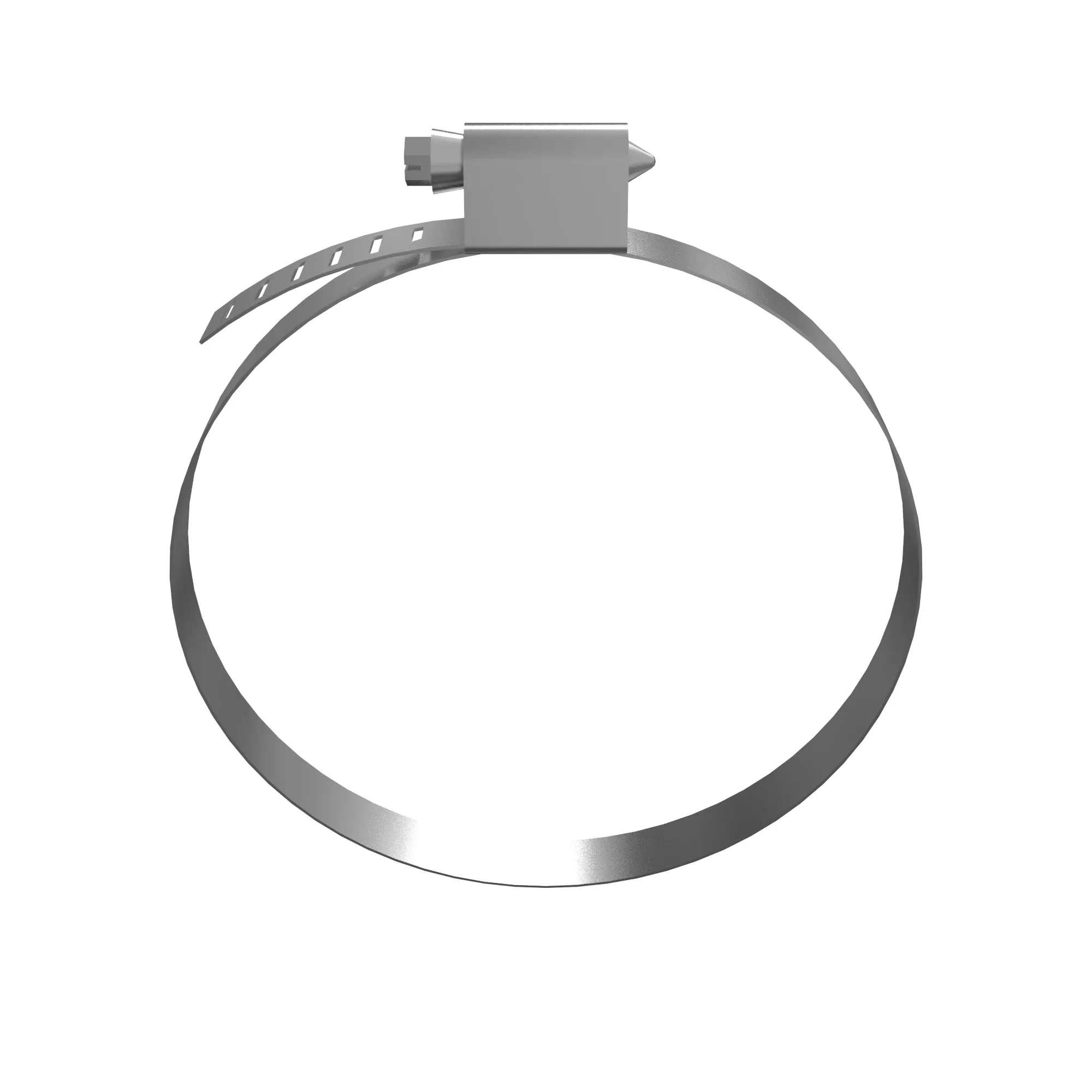 Clamp, Hose, 5-3/4-in. to 6-5/8-in., Heavy Duty