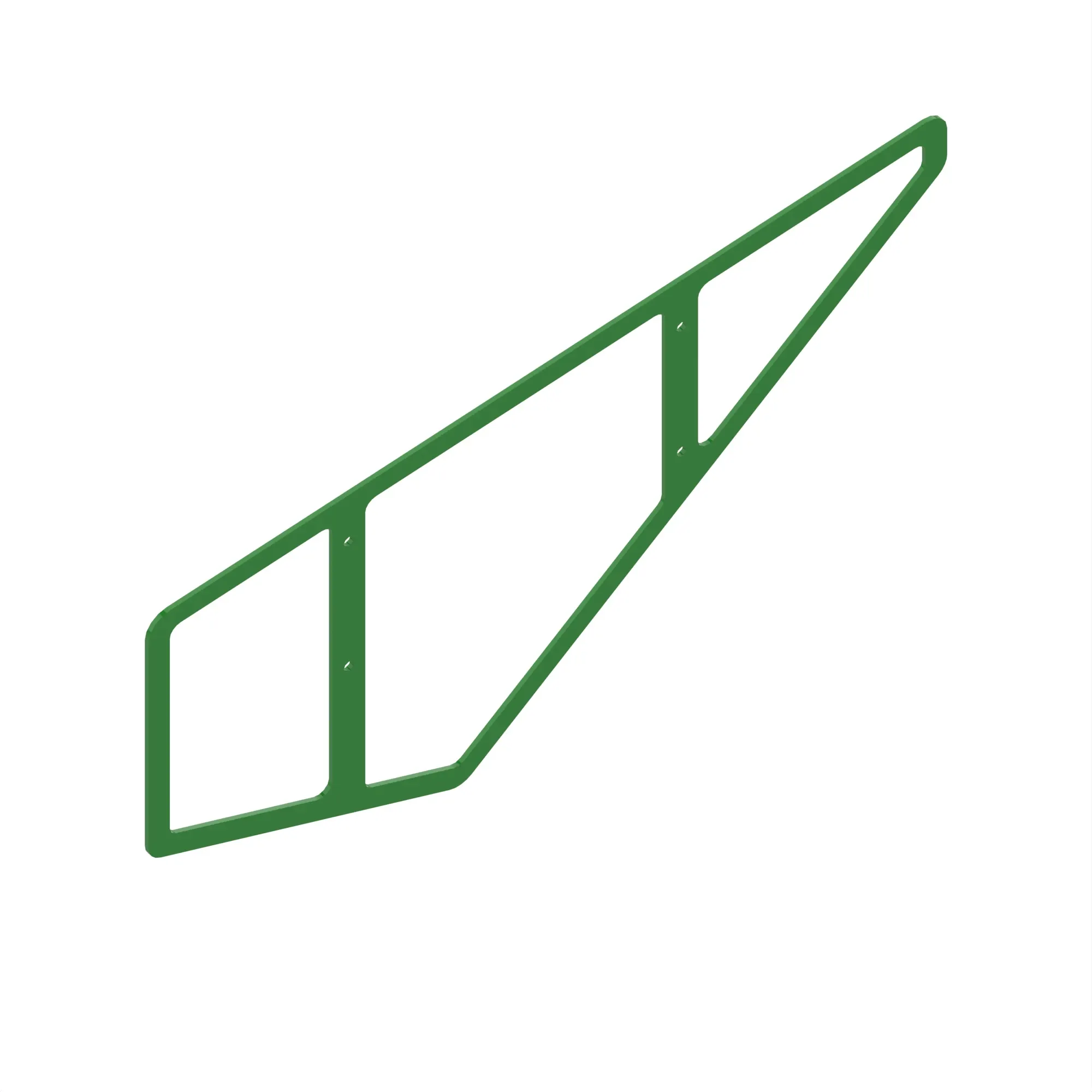 John Deere Heat Shield Support - N383198