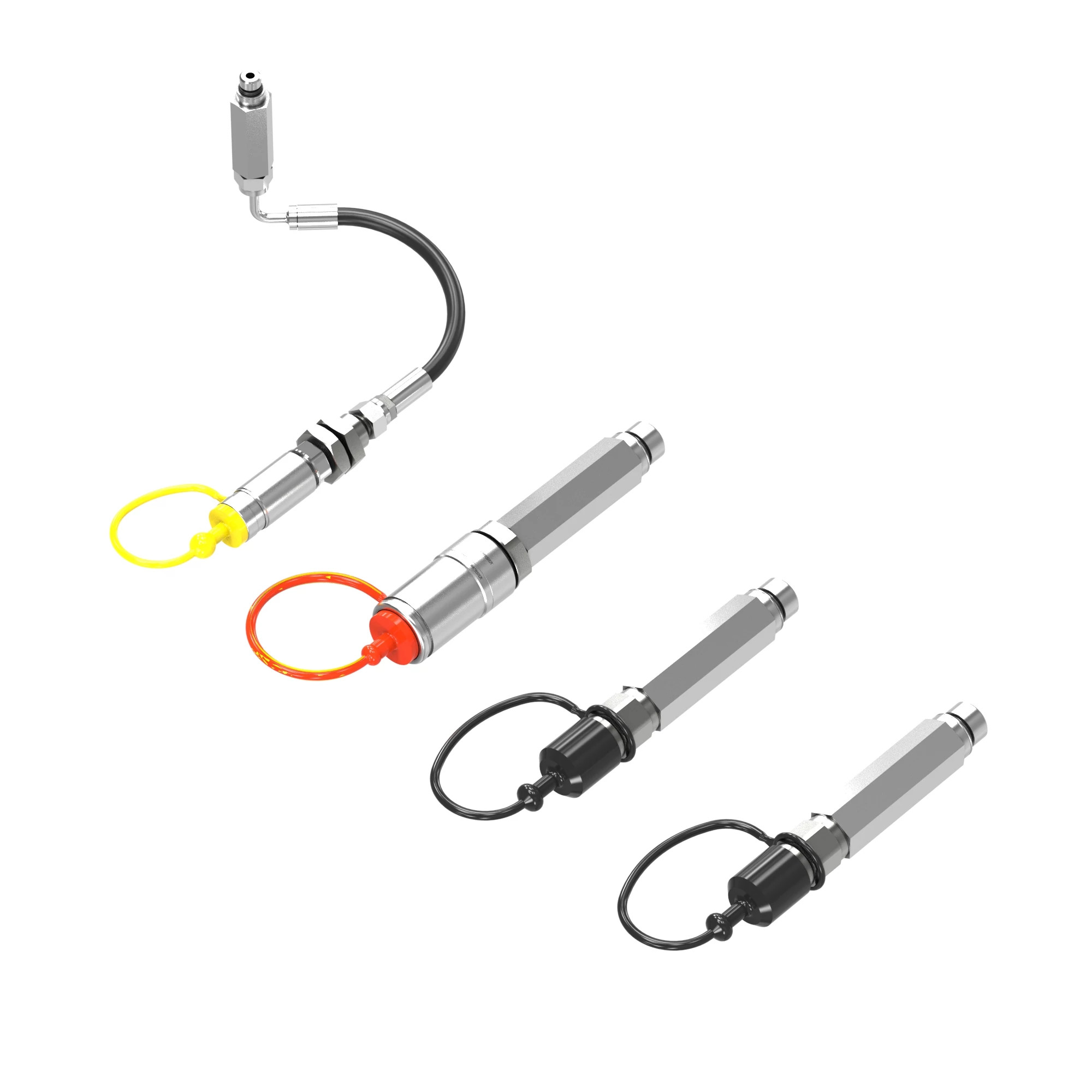 Hyd. Quick-Connect Coupler