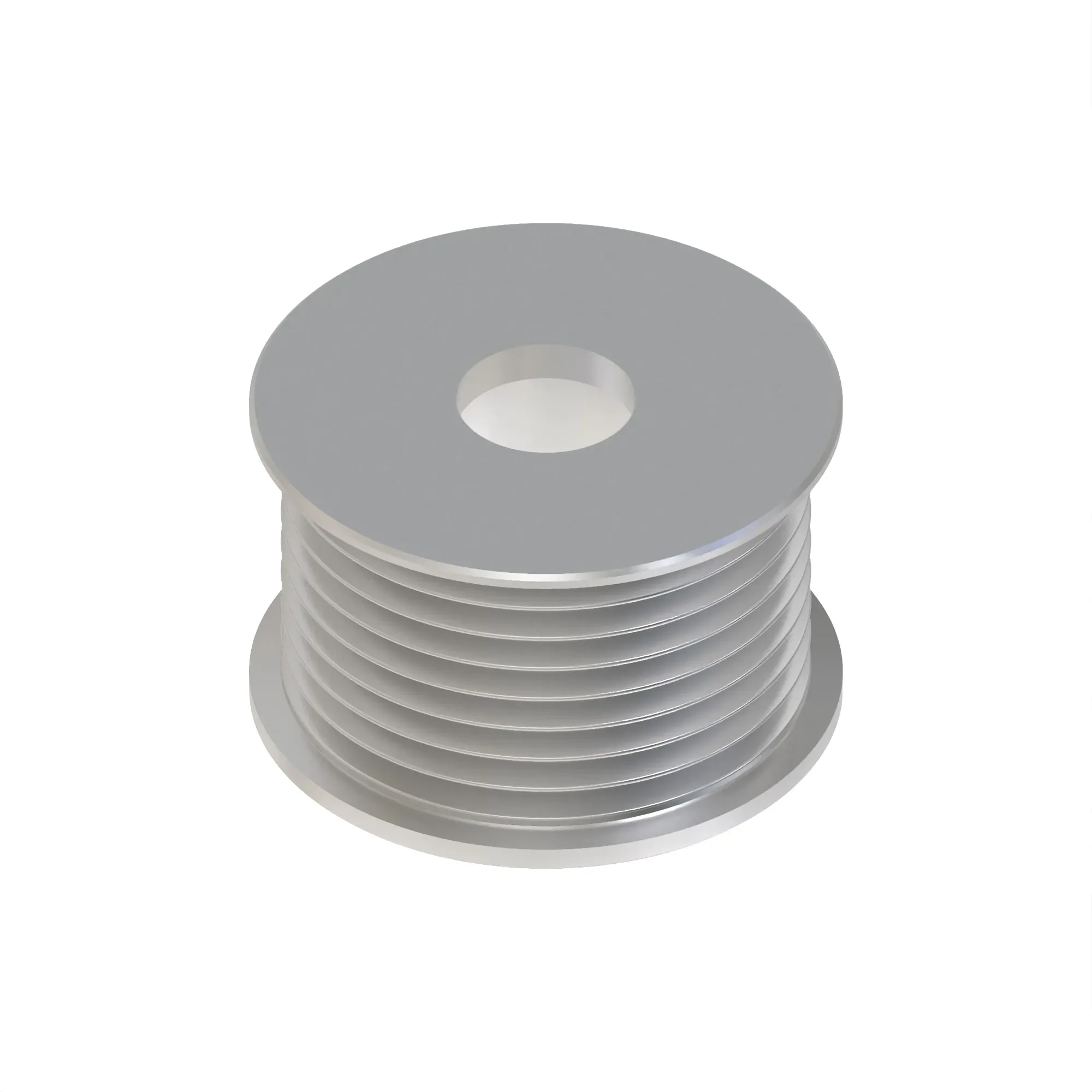 Pulley With Dampener