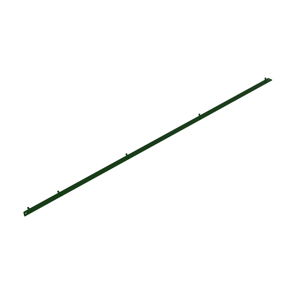 Wear Plate, Wearstrip-Upper 24IN Ex