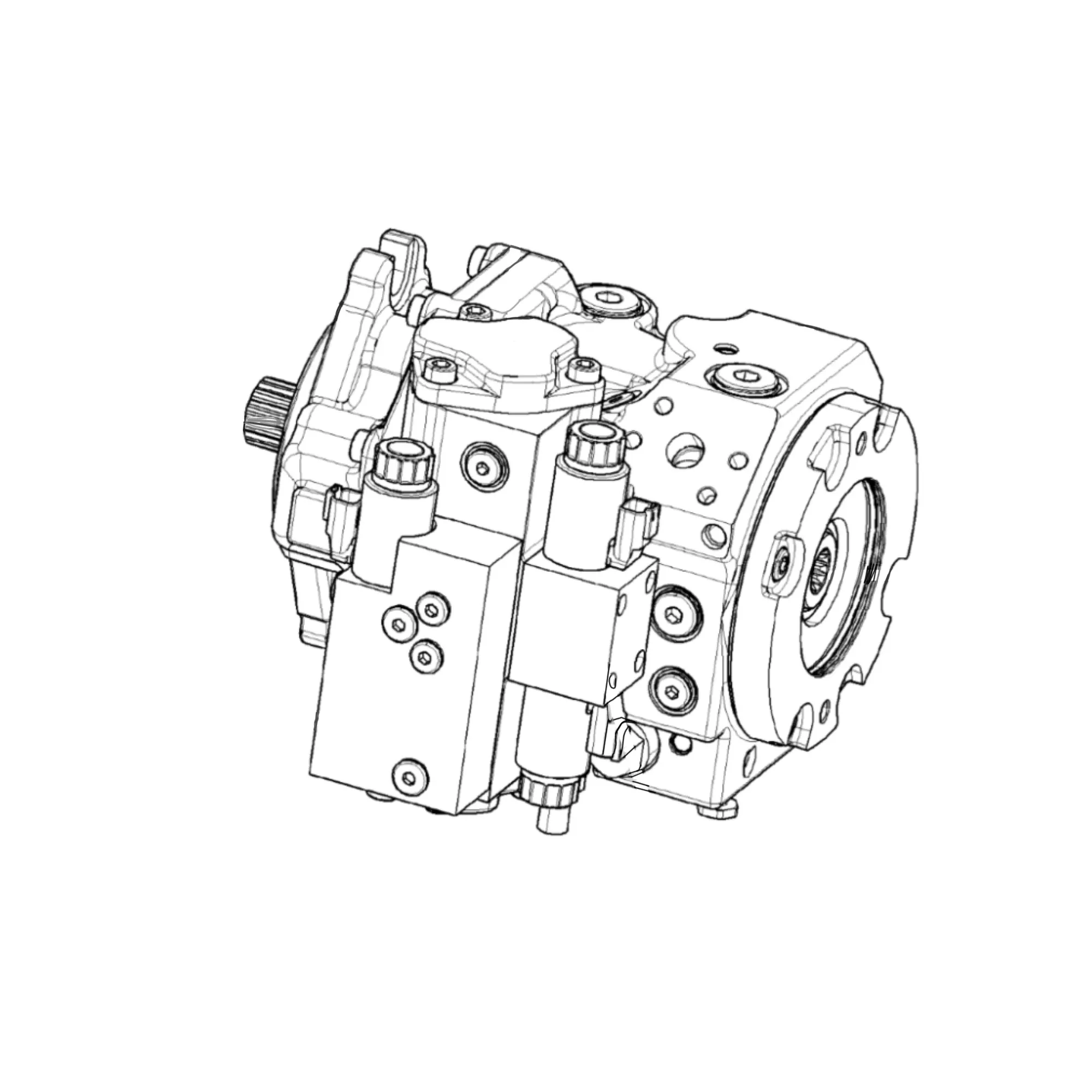 John Deere Hydraulic Pump - LW11161515