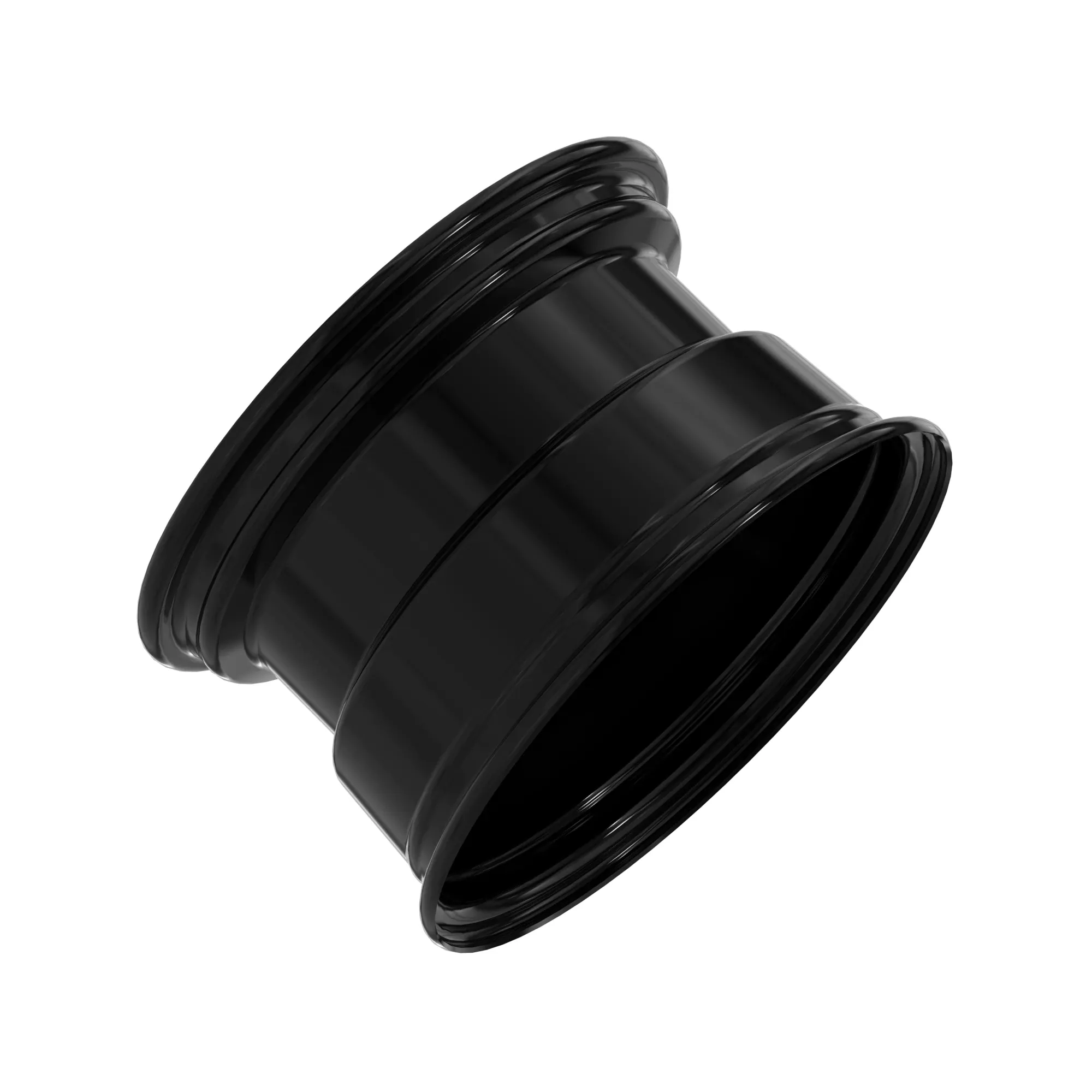 WHEEL, 12X7 (BLACK)