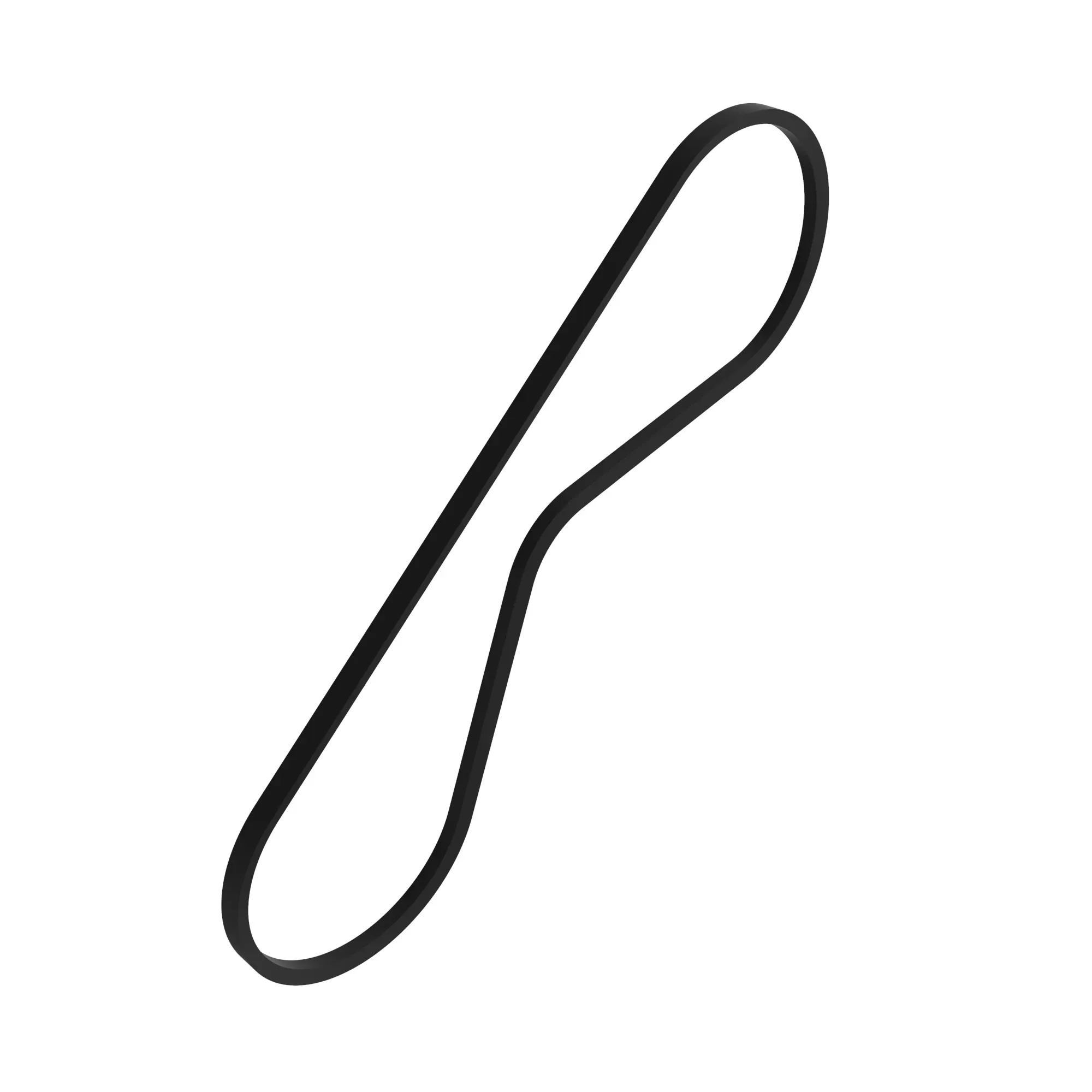 John Deere Beater Drive Belt Set, Effective Length 2000 mm (78.7 inch) - AH139436