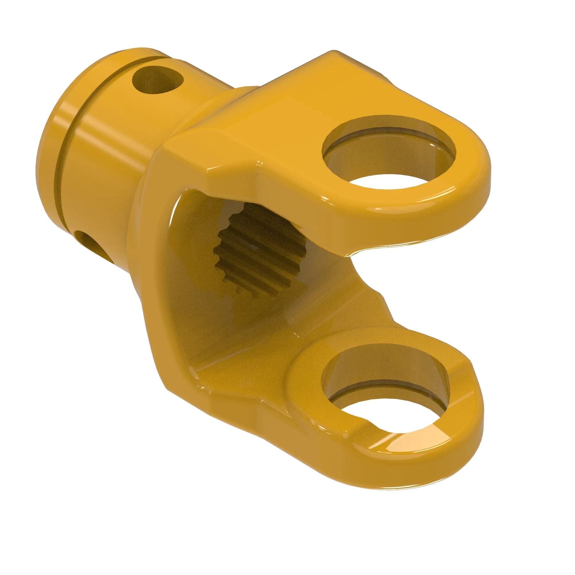 Yoke With Locking Collar