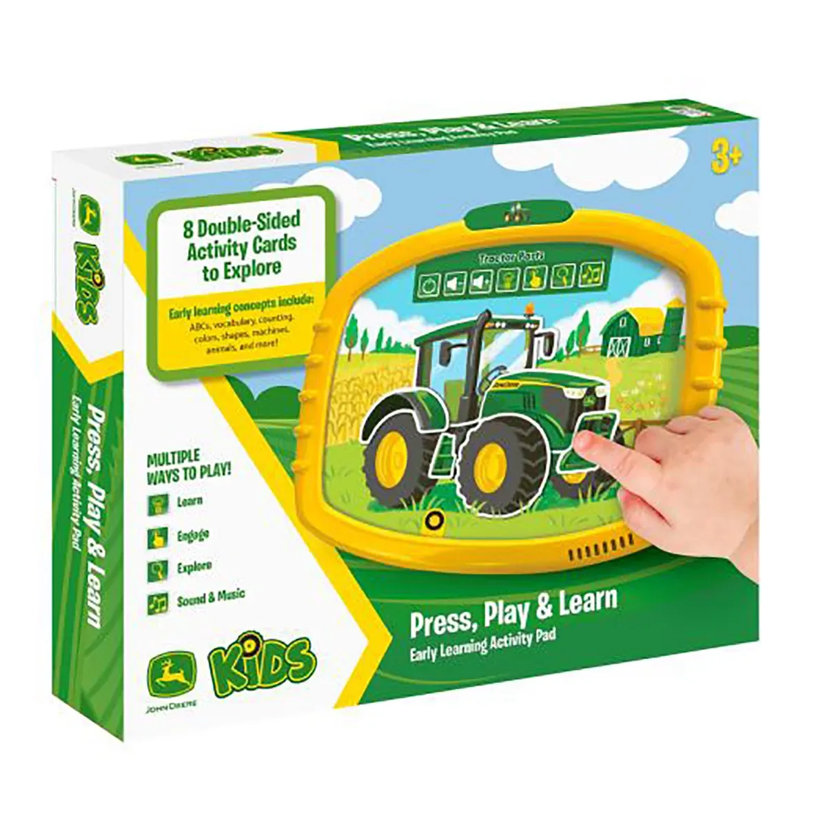 "Early Learning Activity Pad"