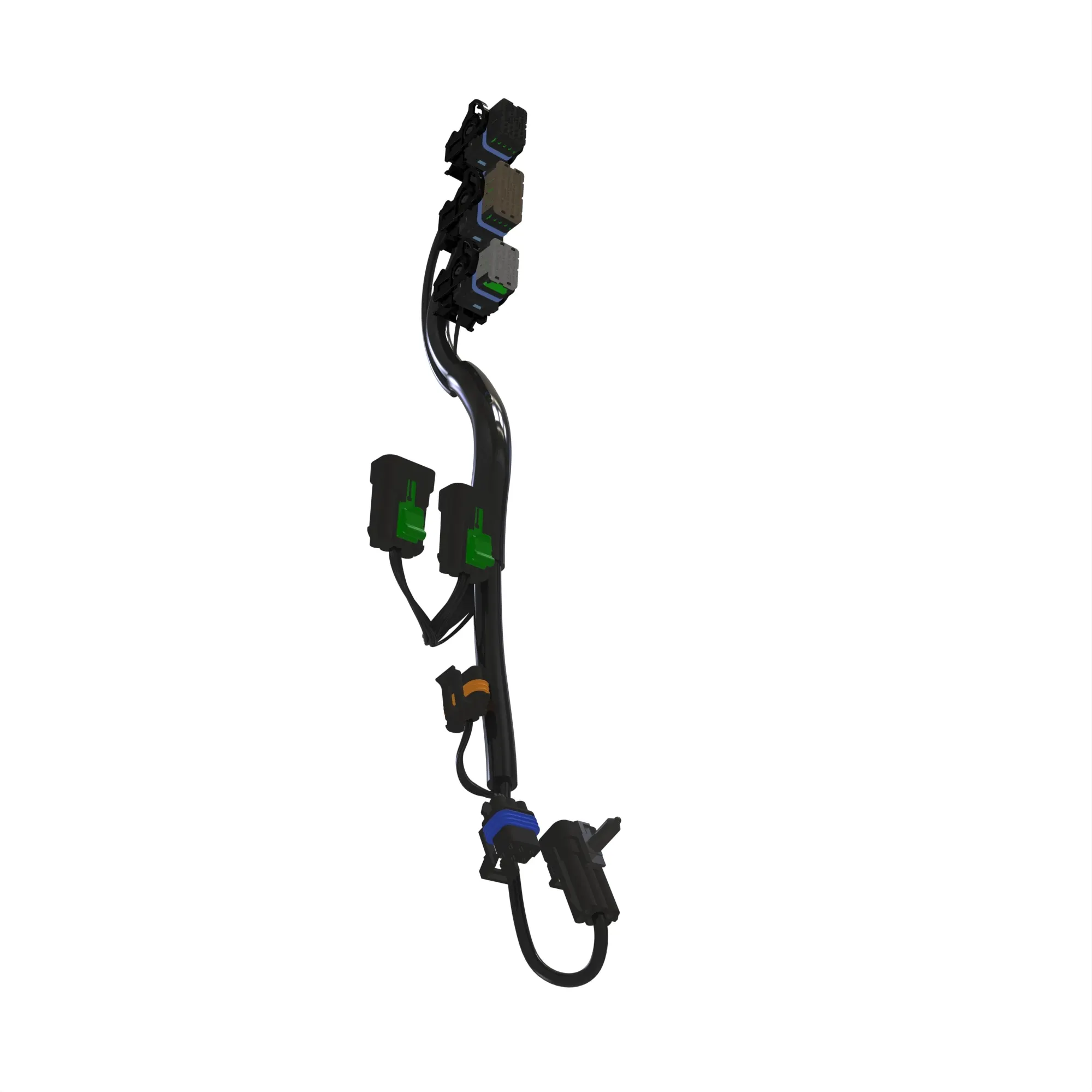CHASSIS WIRING HARNESS, 5 SCV & FRO