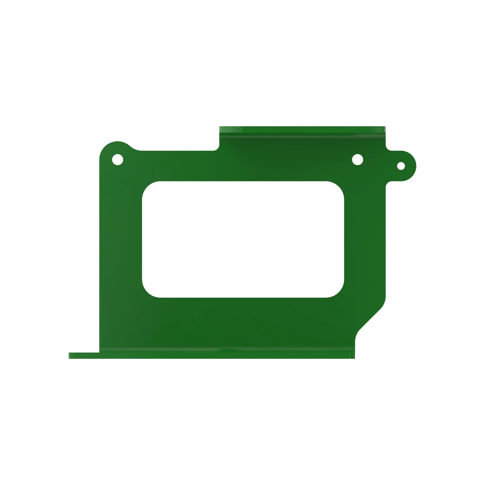 BRACKET, WASH BOTTLE MOUNT