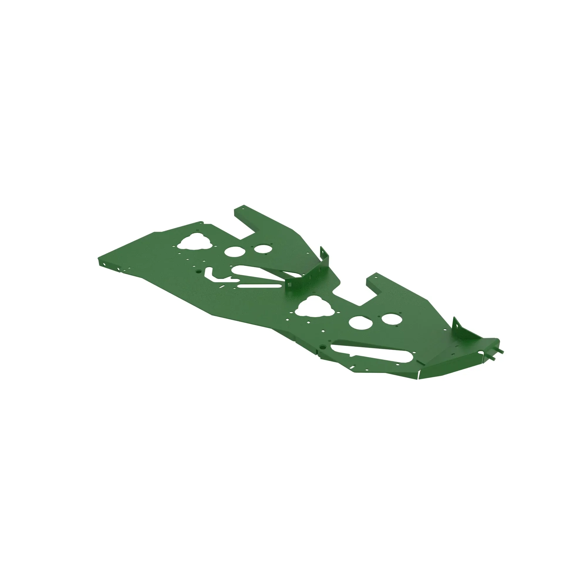 John Deere Picking Unit Bottom Frame Floor - AN277443