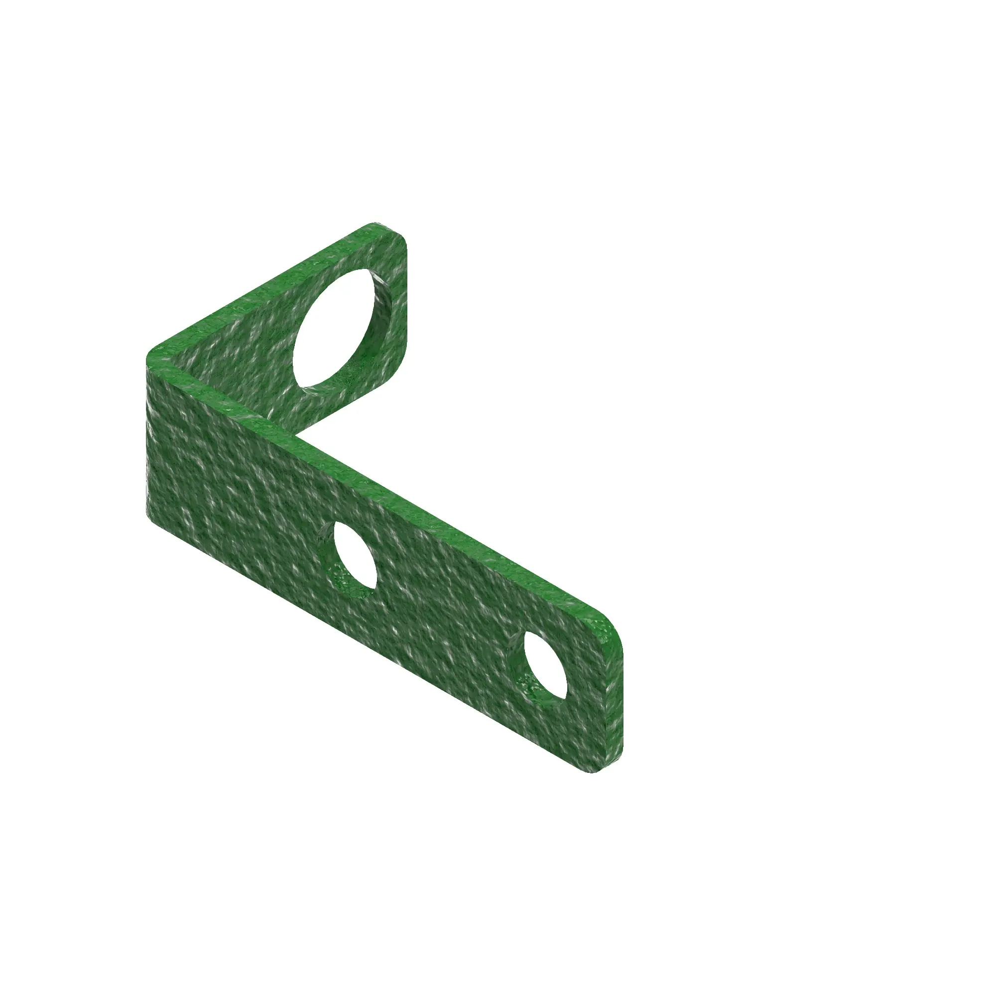 John Deere Engine Wiring Harness Bracket - SU21629