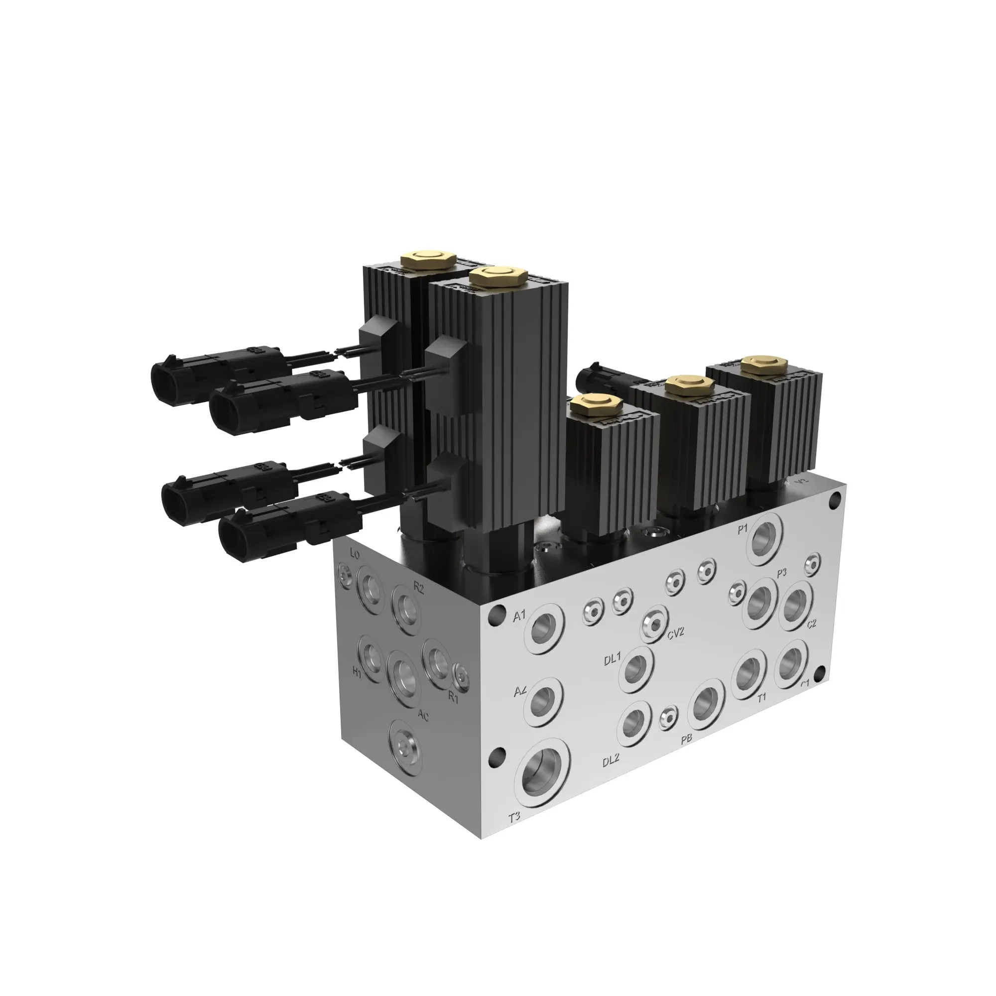 John Deere Hydraulic Pilot Control Valve Manifold - F125745