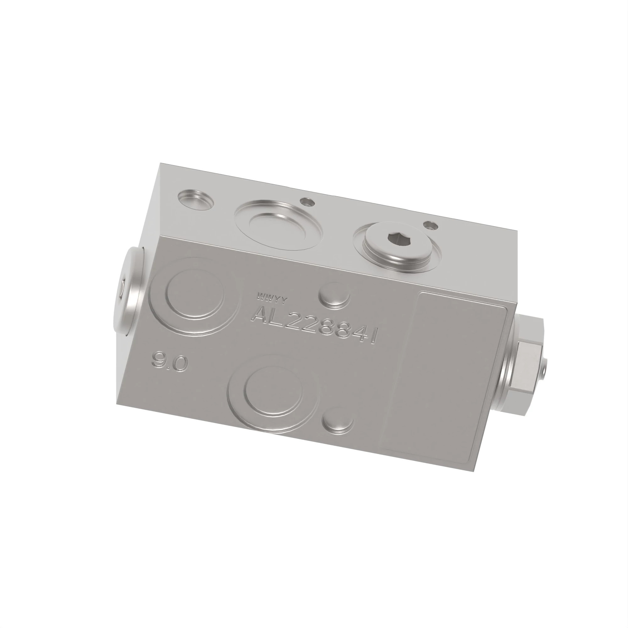 HYD ACTUATED CONTROL VALVE, HYDR. T