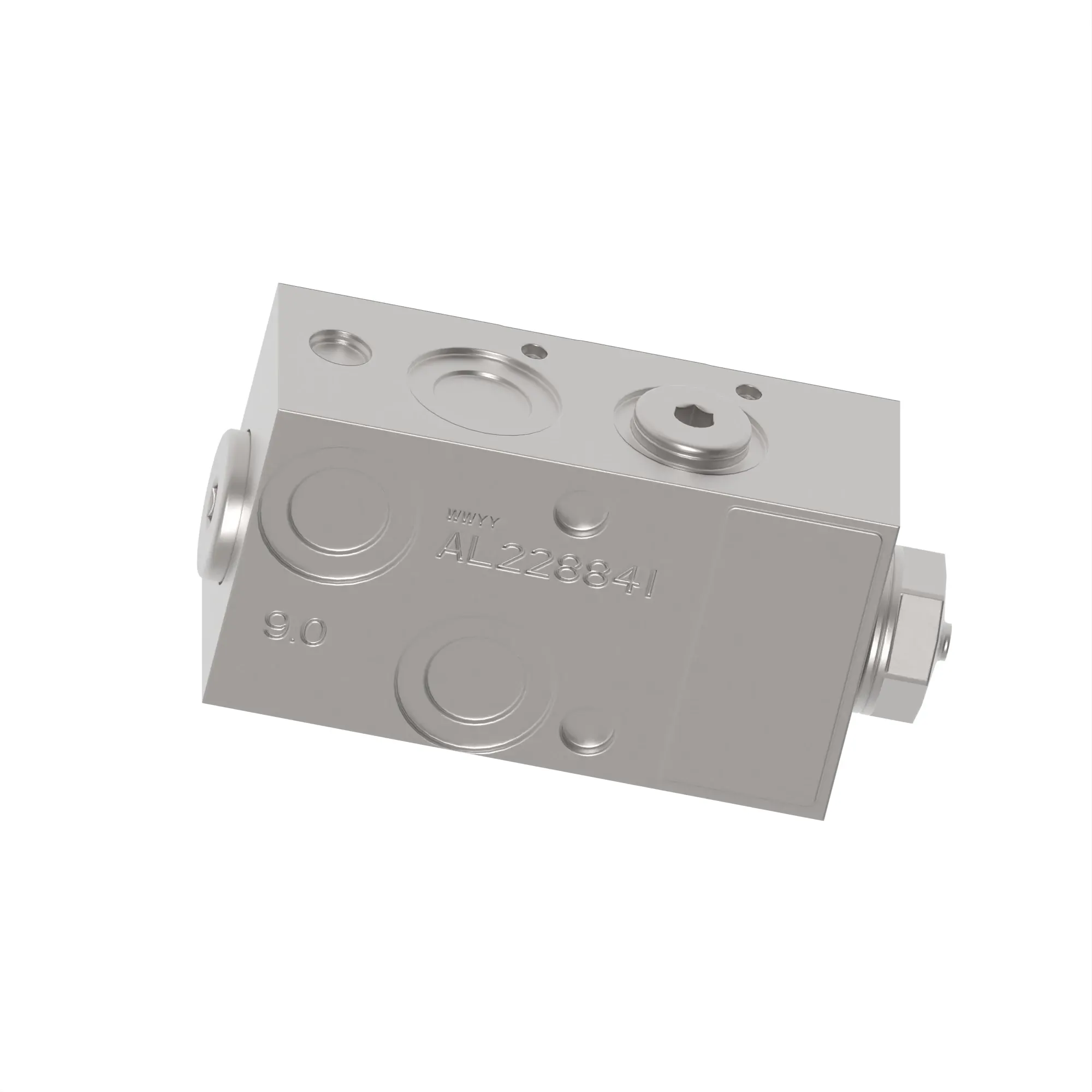 HYD ACTUATED CONTROL VALVE, HYDR. T