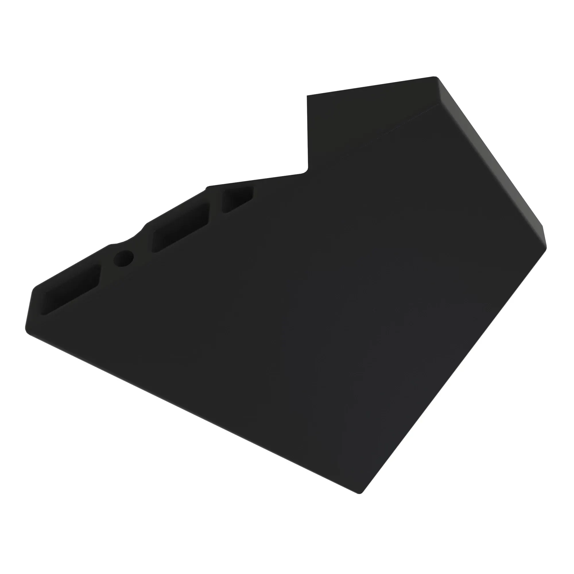 TANK SUPPORT SHELL-150 REAR