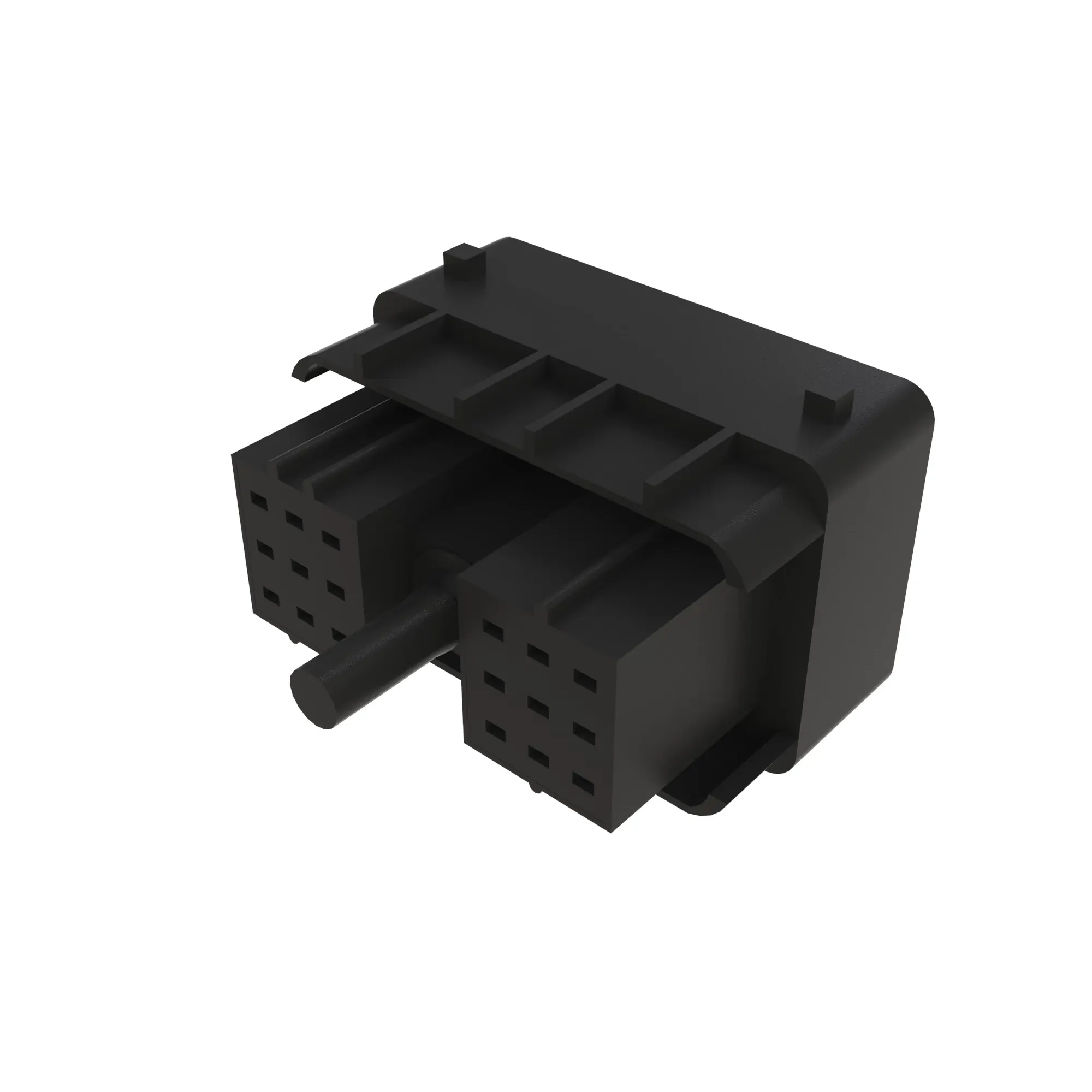 CINCH 18 WAY BLACK ELECT. RECPT.