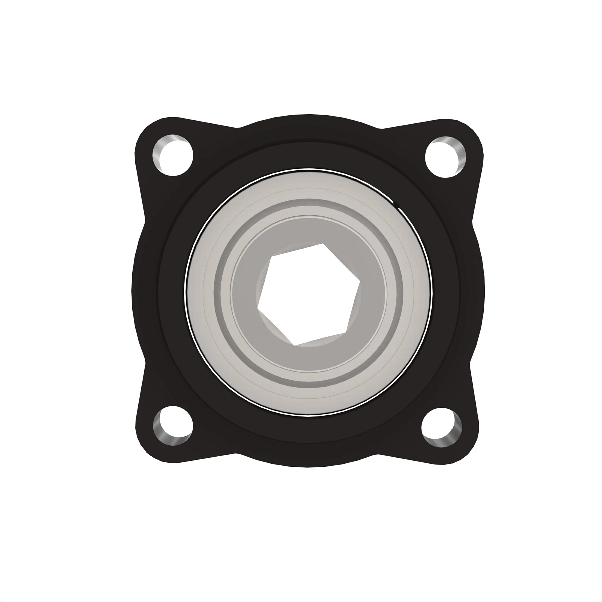 Bearing With Housing