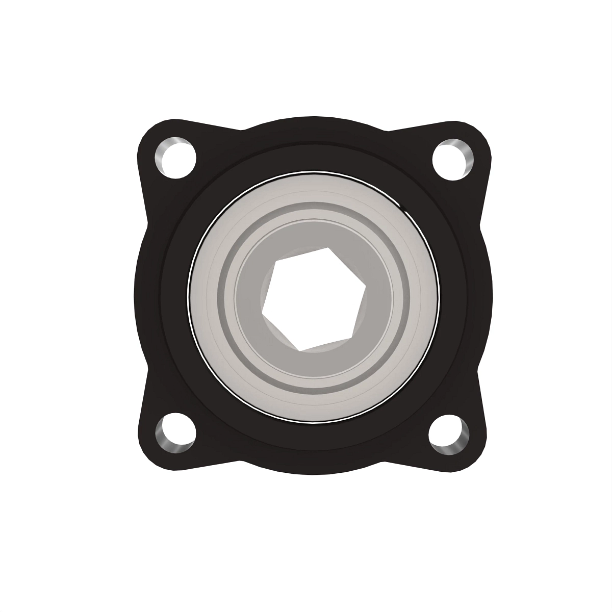 Bearing With Housing