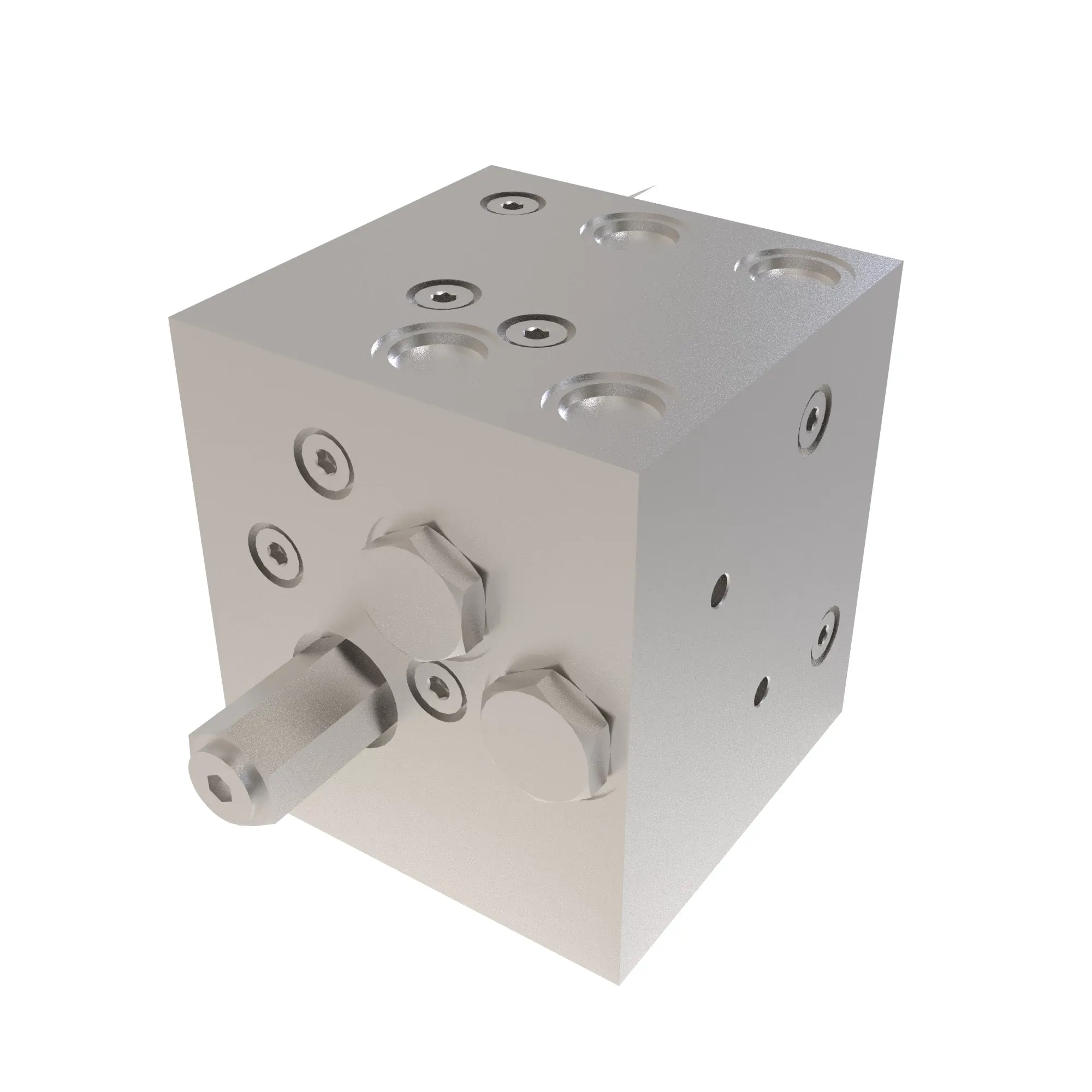 John Deere Hydraulic Valve - AAX10073