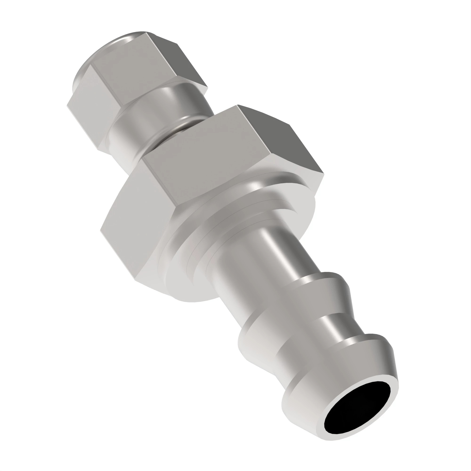 John Deere Adaptor Fitting Barbed Hose - TT120745