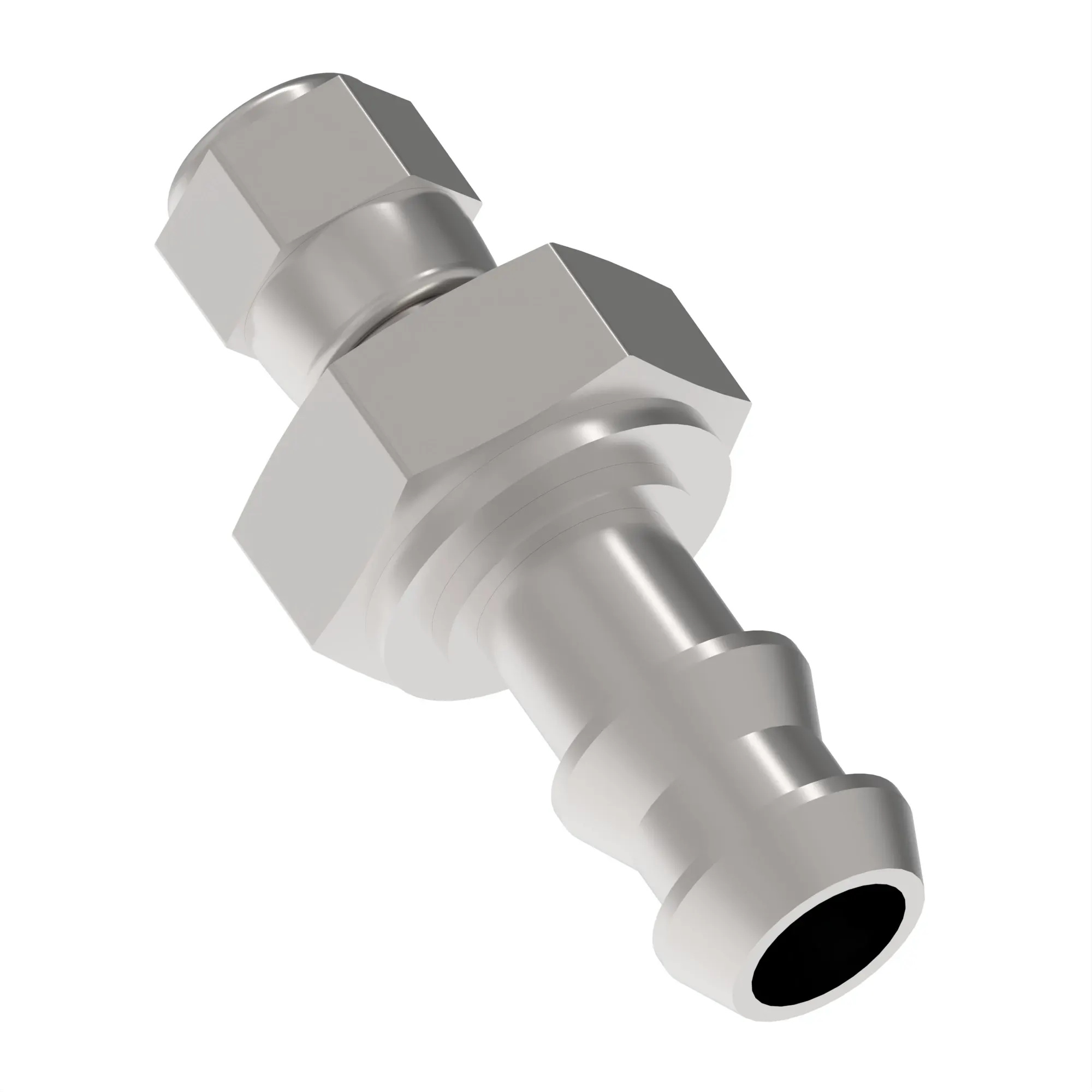 John Deere Adaptor Fitting Barbed Hose - TT120745