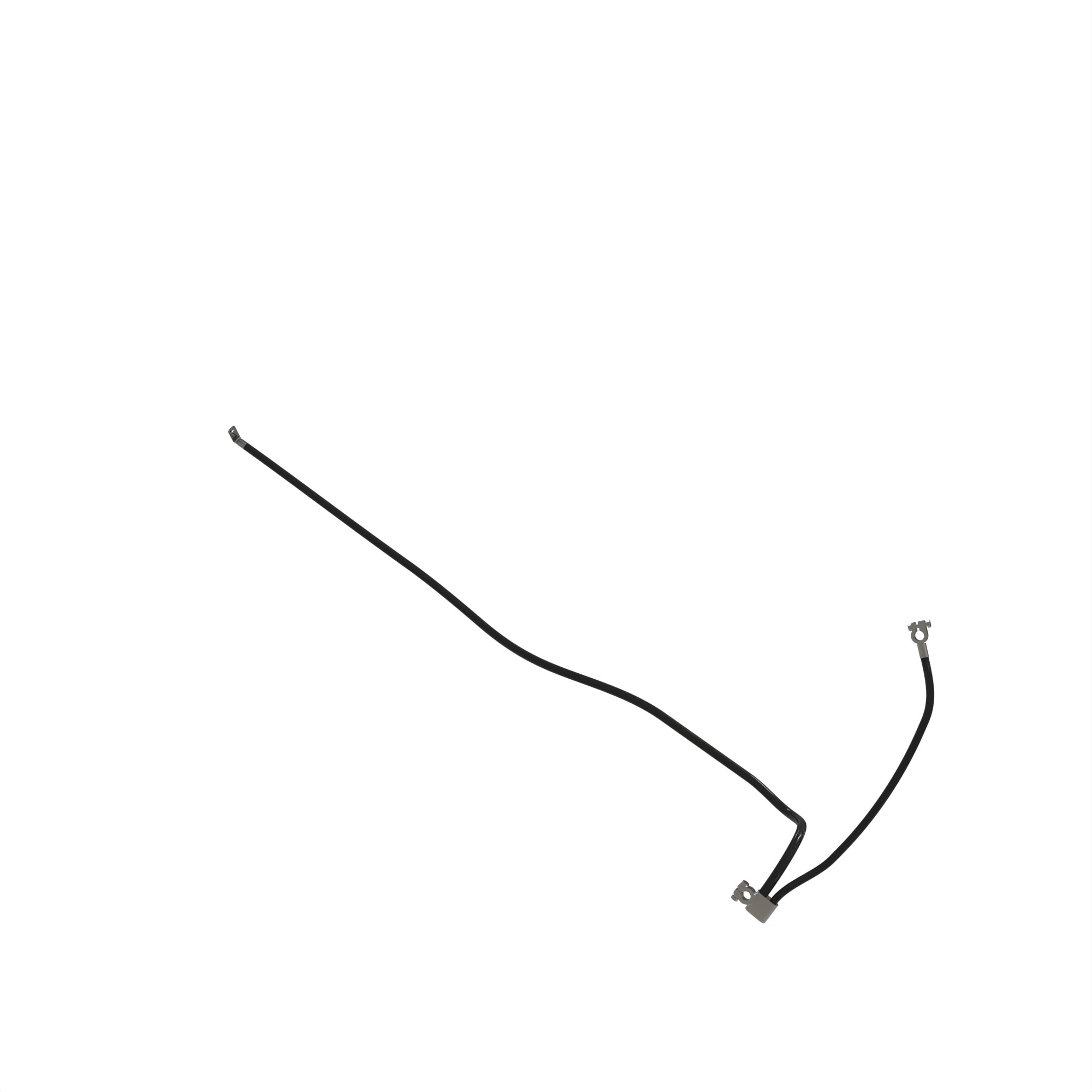 John Deere Negative Battery Cable, Length 1980 mm - RE574137