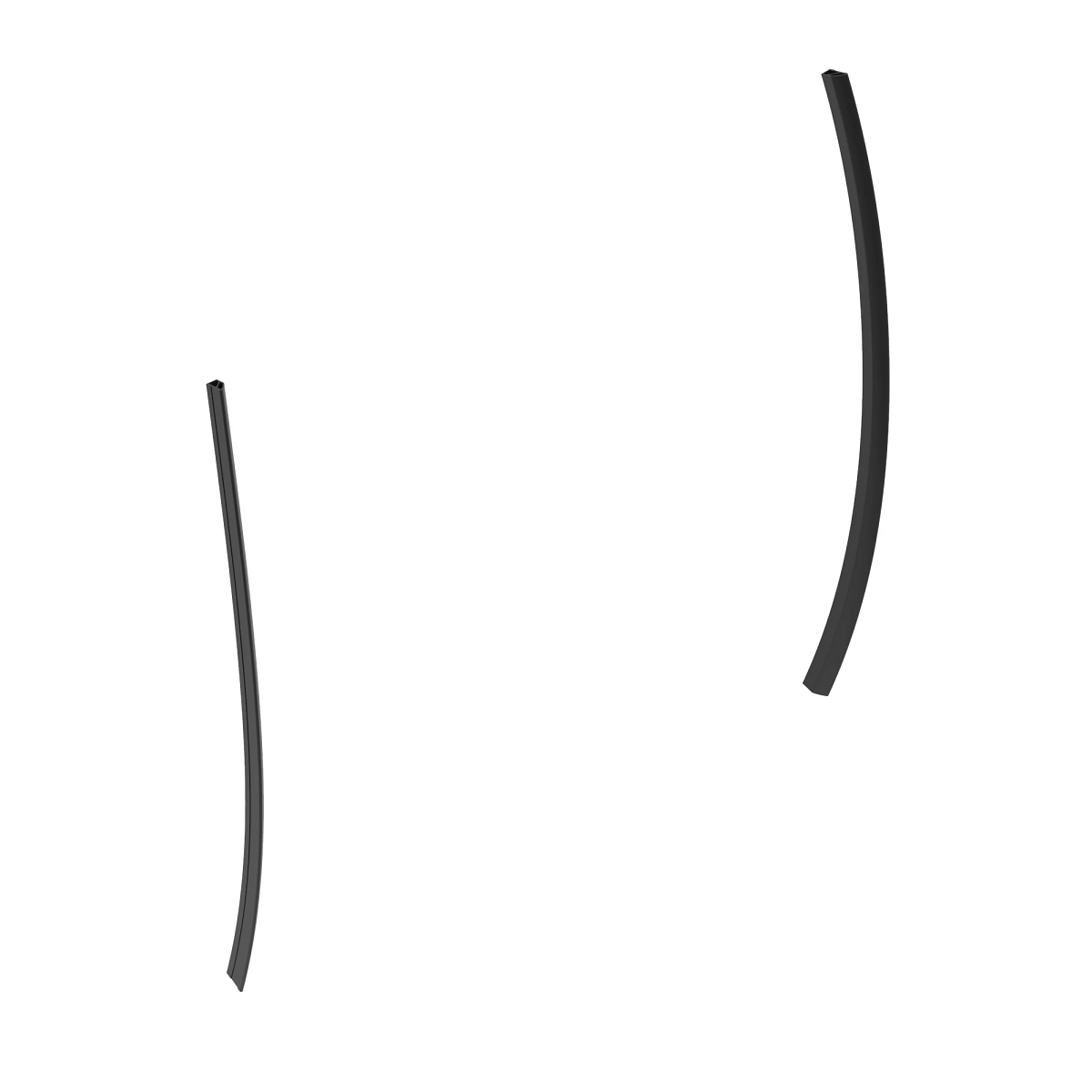 WEATHERSTRIP, HOOD SIDE, Weatherstrip