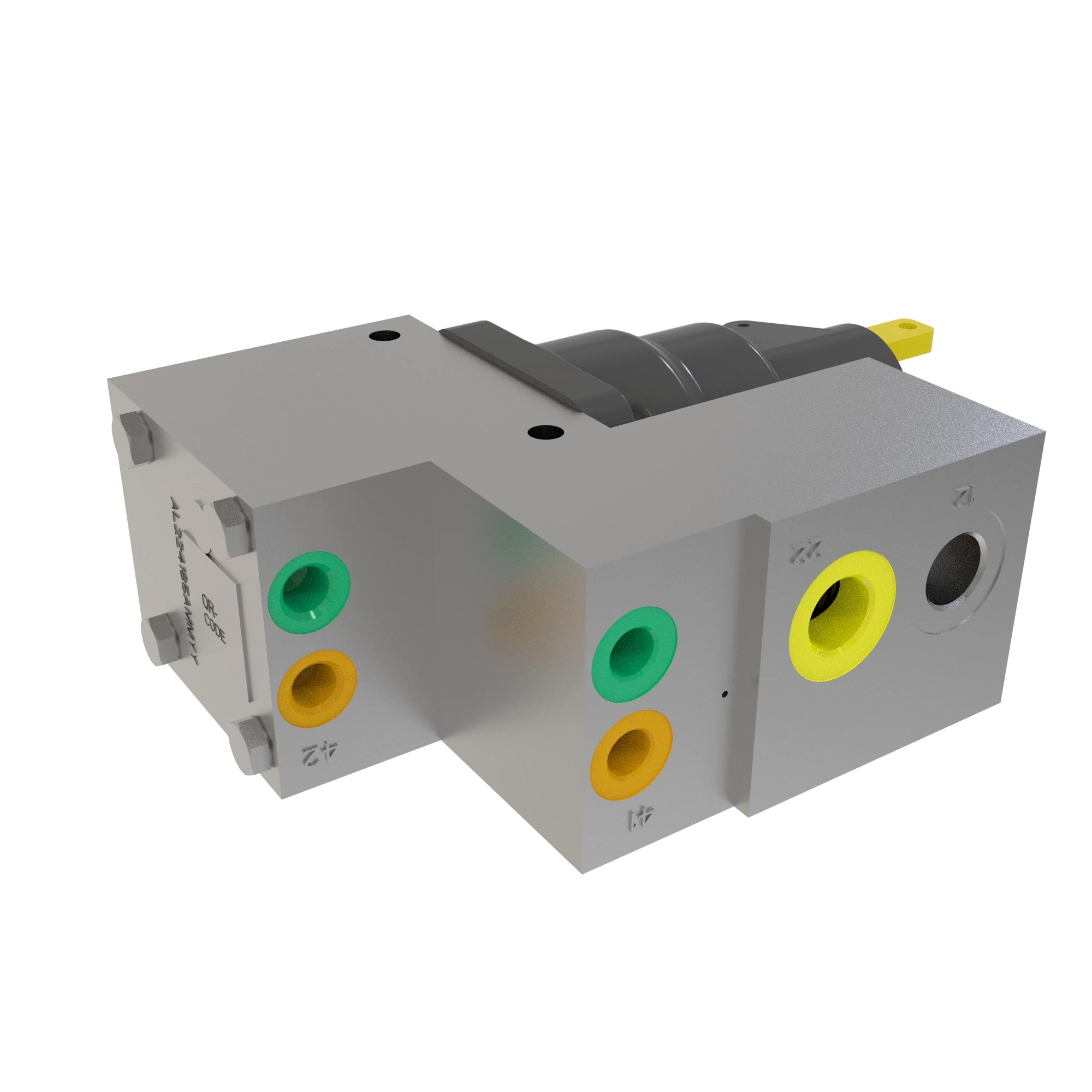 2-LINE TRAILER CONTROL VALVE 30 BAR BEKA W/ BREAK AWAY FUNCTION