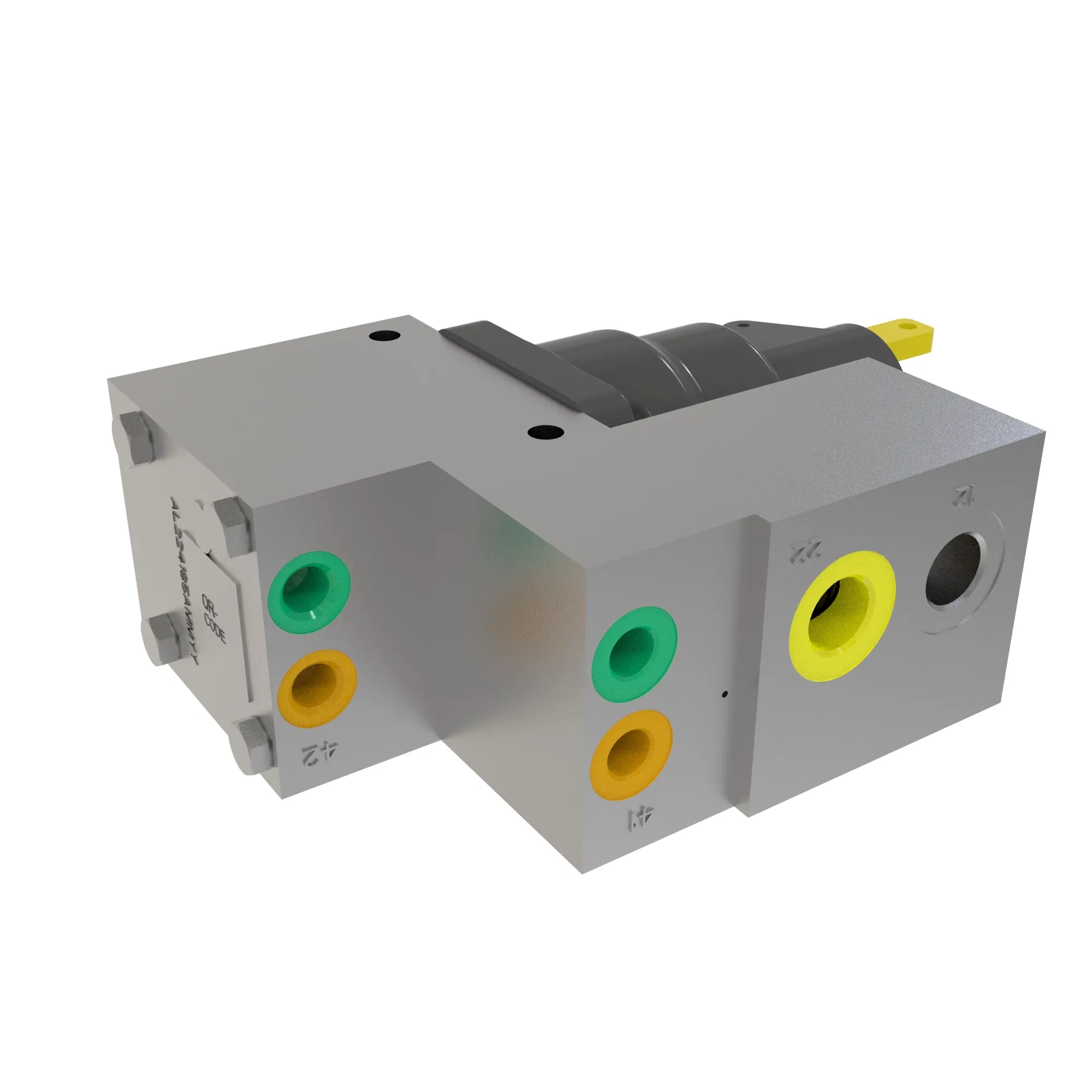 2-LINE TRAILER CONTROL VALVE 30 BAR BEKA W/ BREAK AWAY FUNCTION