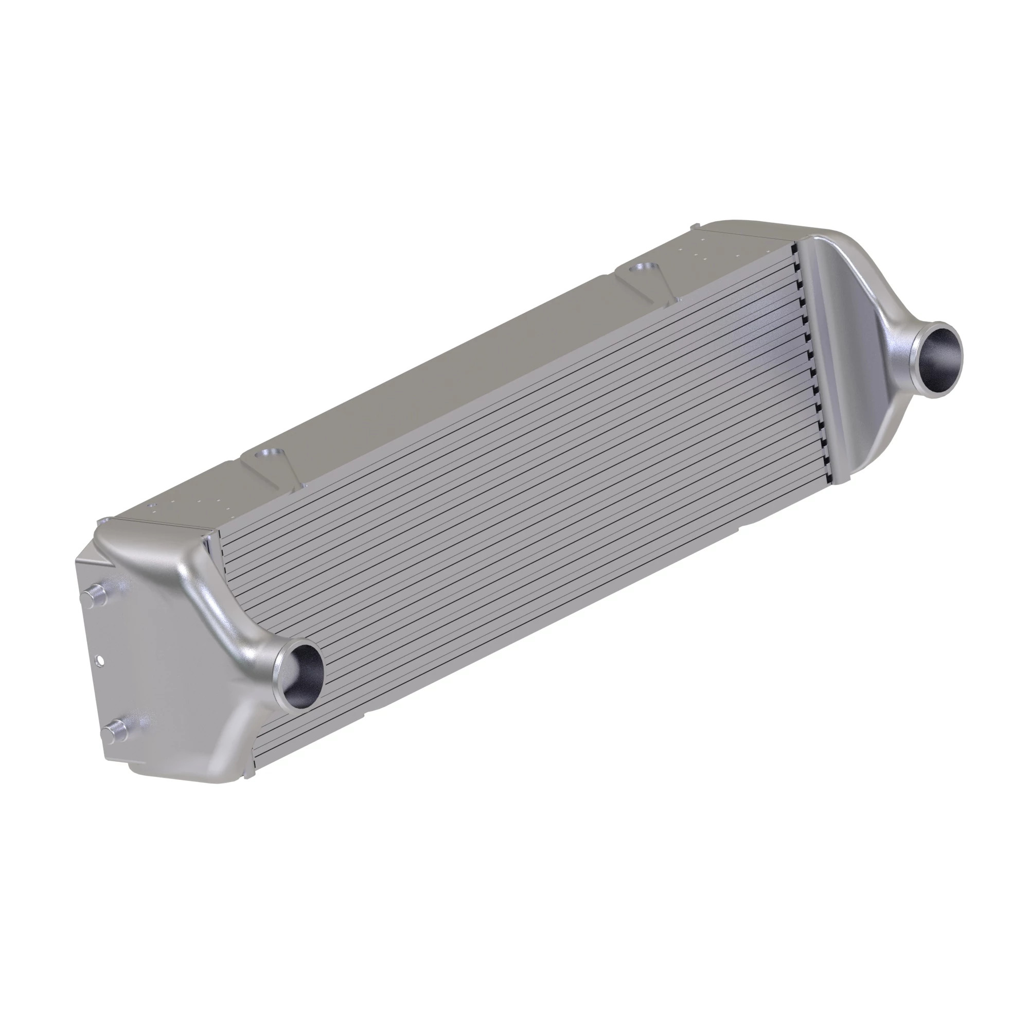 RADIATOR, ALUMINUM, CHARGE AIR