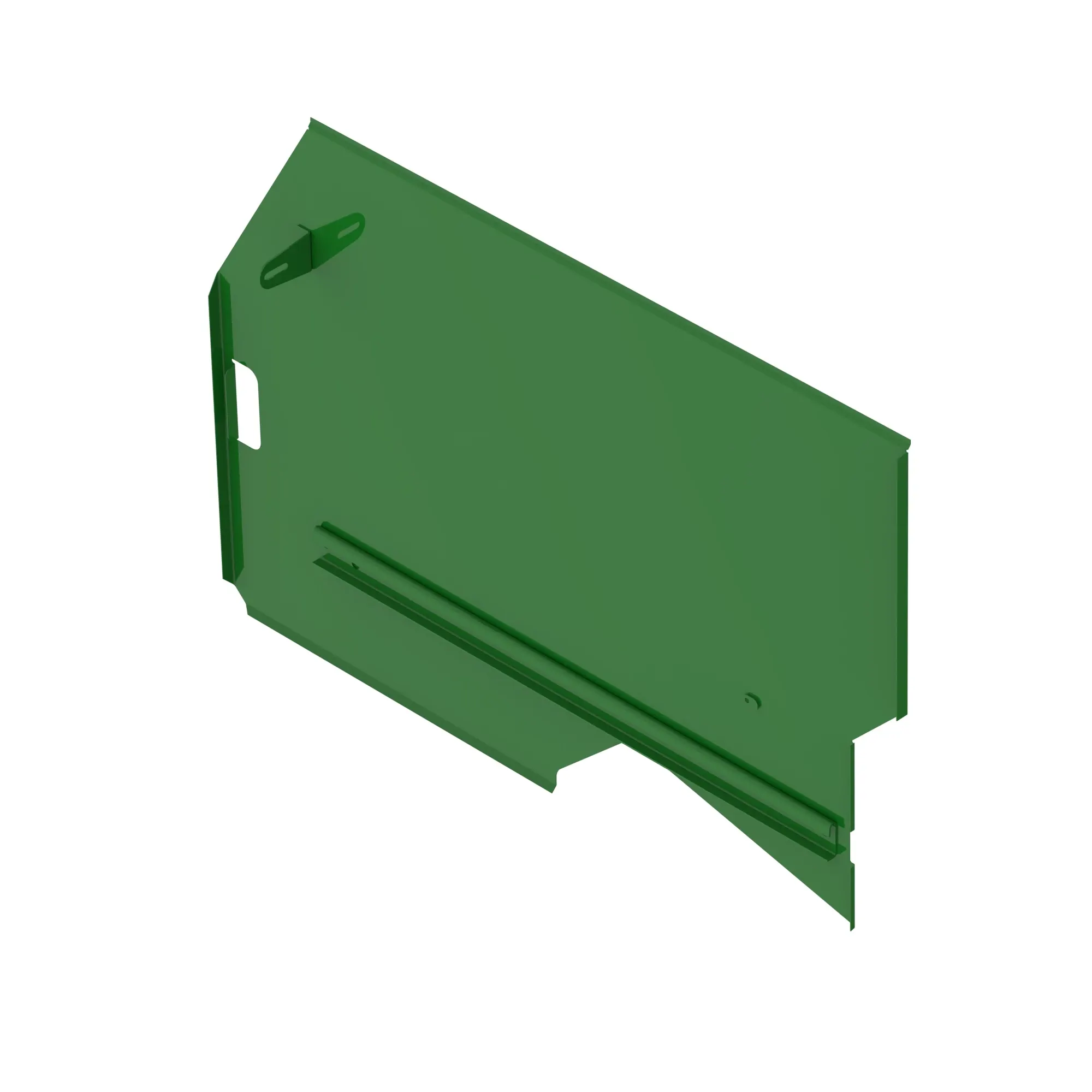 John Deere Right Side Front Sliding Shield - AXE58176
