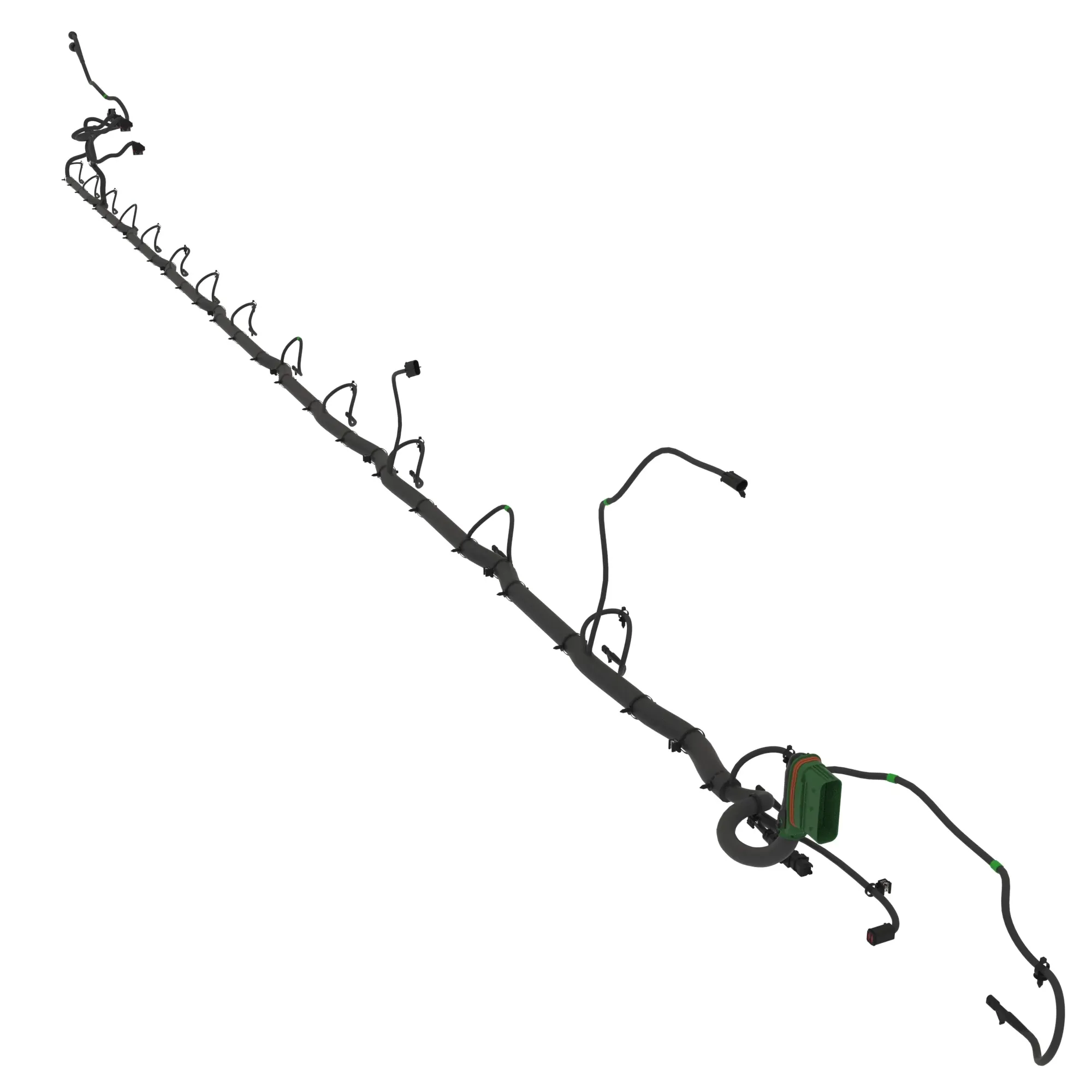 John Deere Inner Wing Wiring Harness - AKK52085