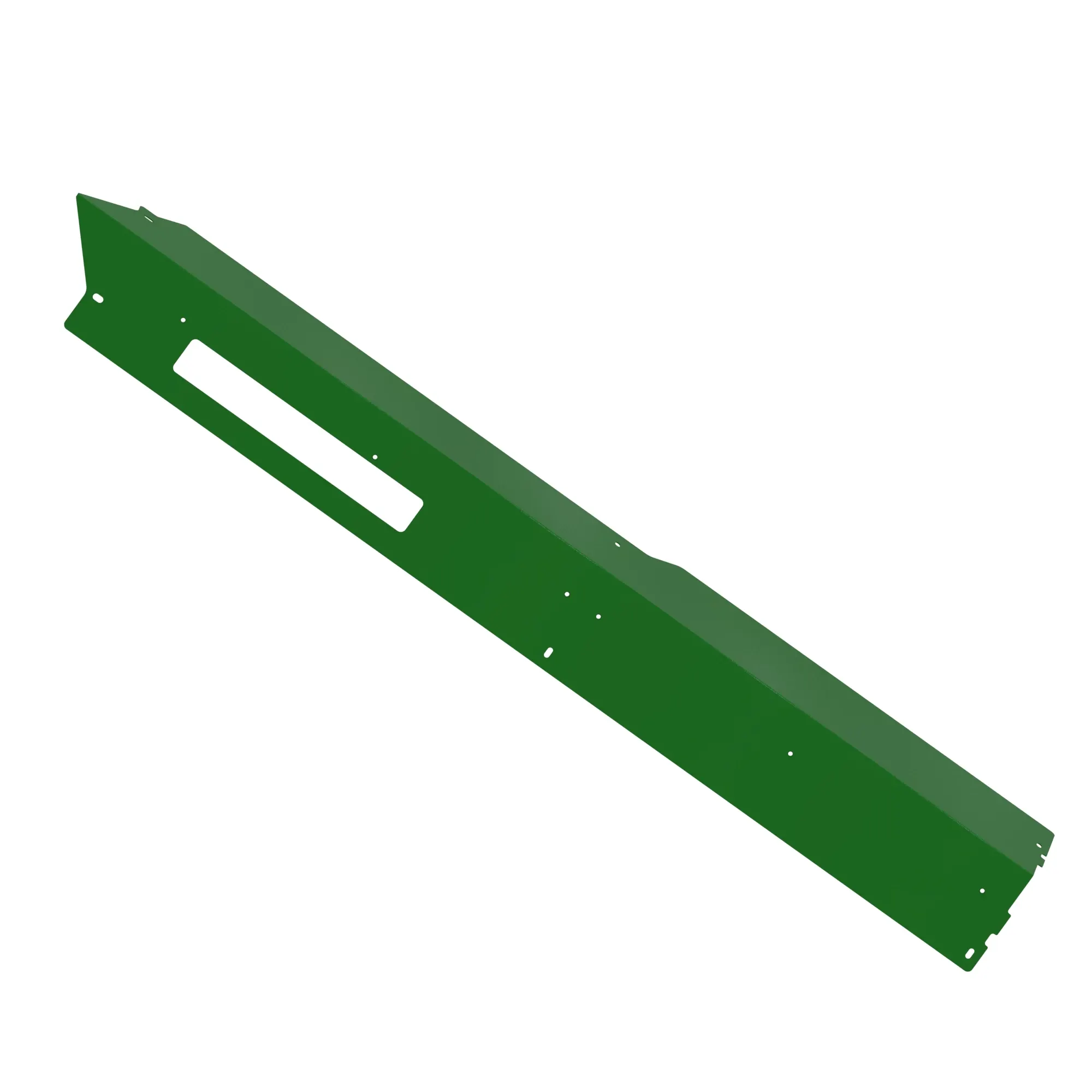 John Deere Grain Tank Cross Auger Cover - AXE78156