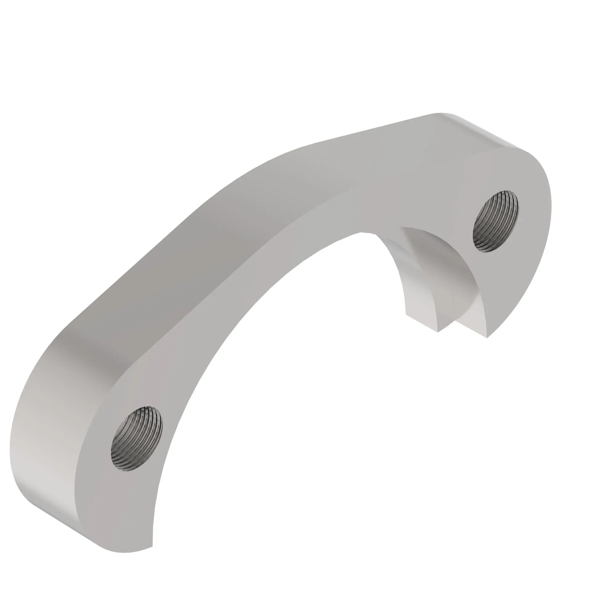John Deere Flange Fitting, 4 Bolt Split Flange Clamp - T402768
