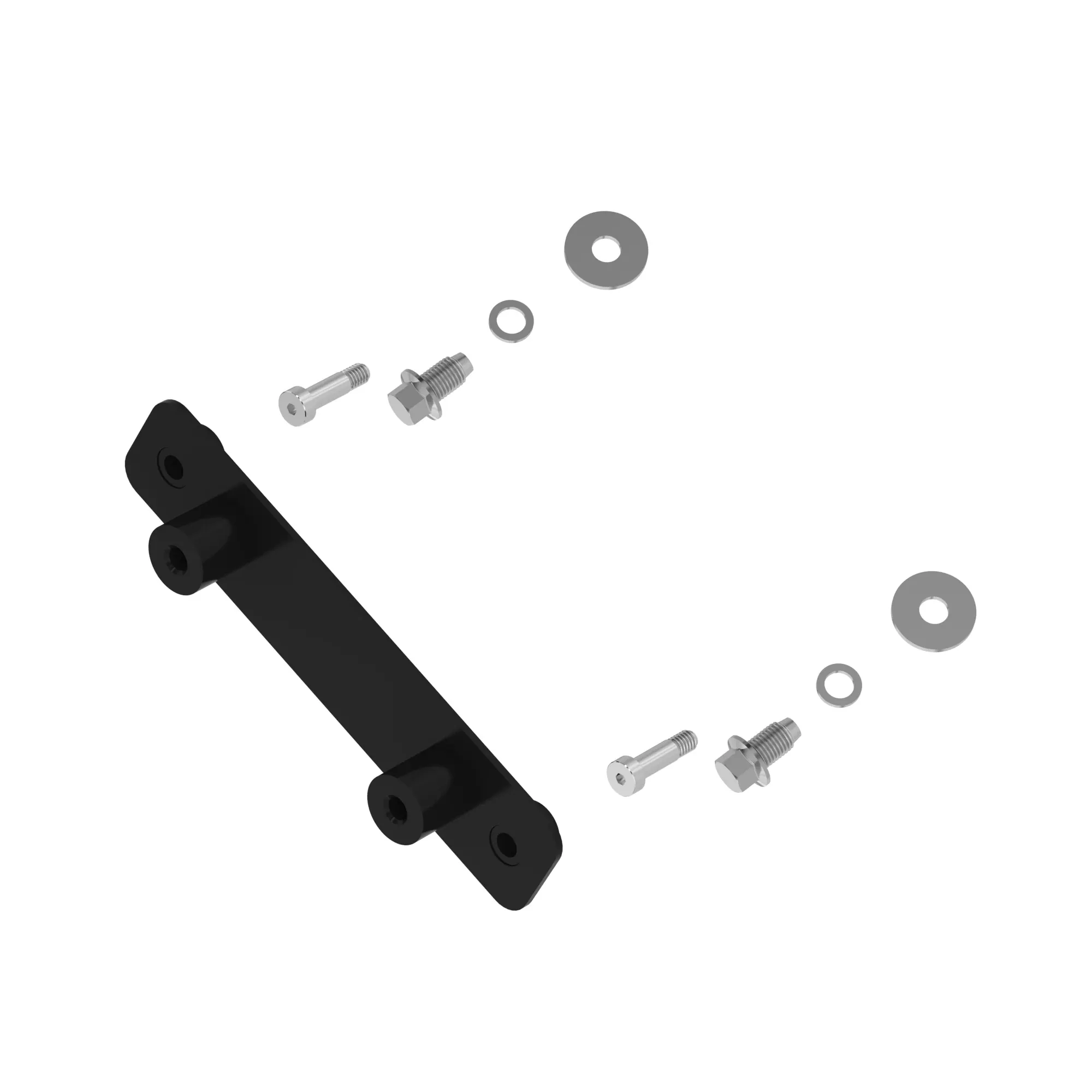 BRACKET KIT, DASH MOUNT BRACKET