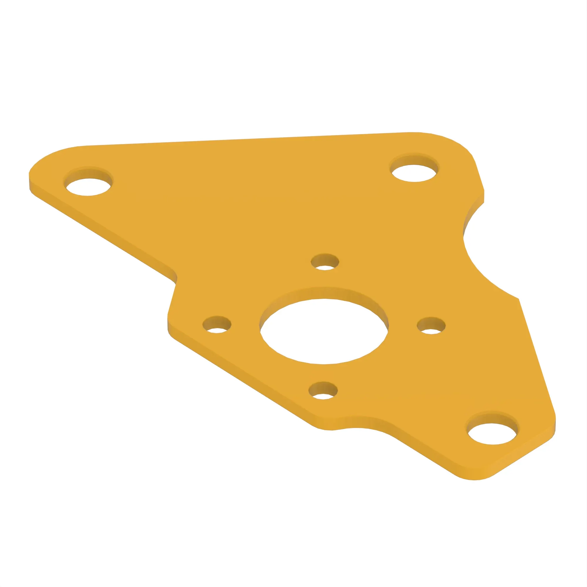 John Deere Steering Valve Mounting Plate - T102682