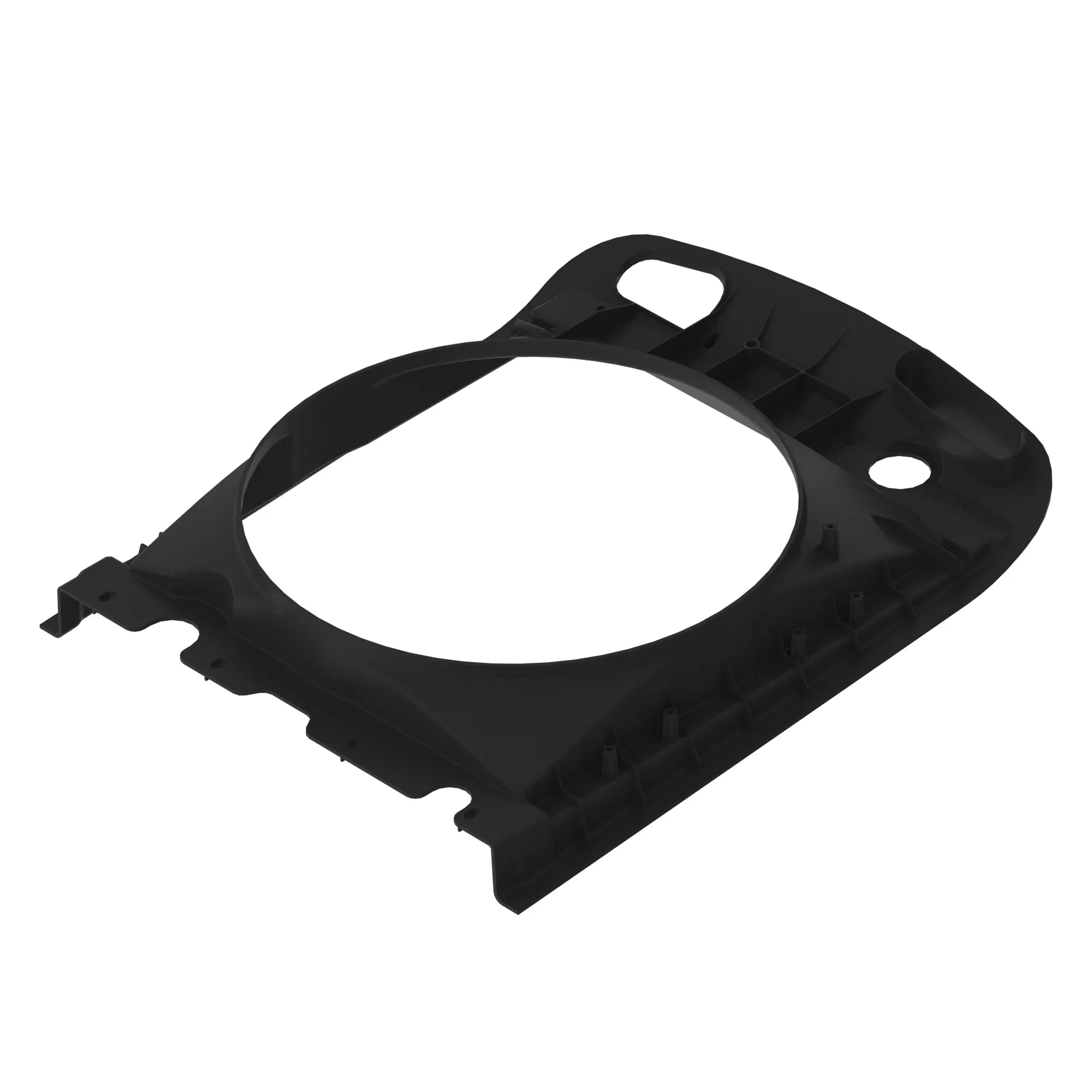 SHROUD, FAN - W/ CAC