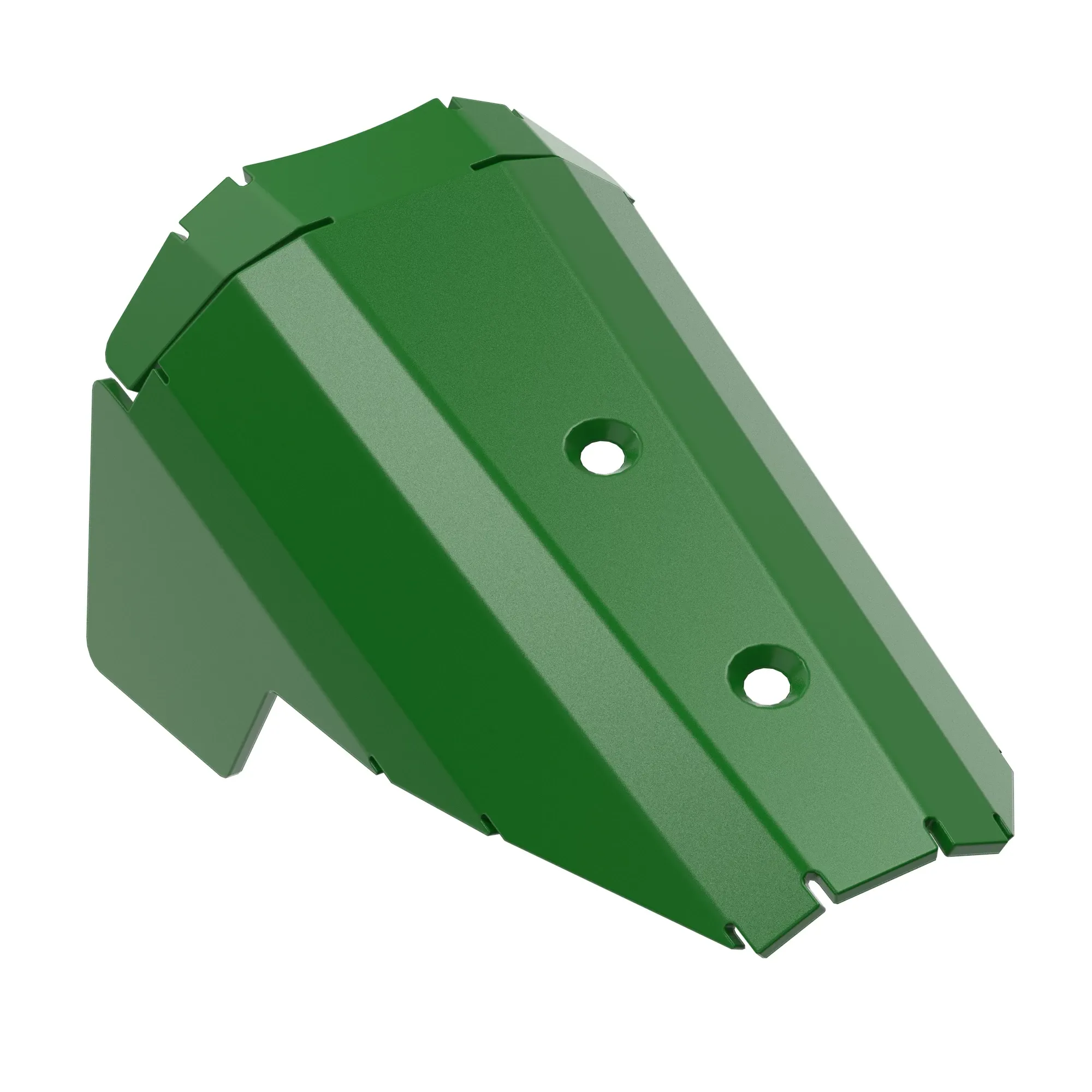 John Deere End Fender Auger Transition Shield, Left Side - HXE183560