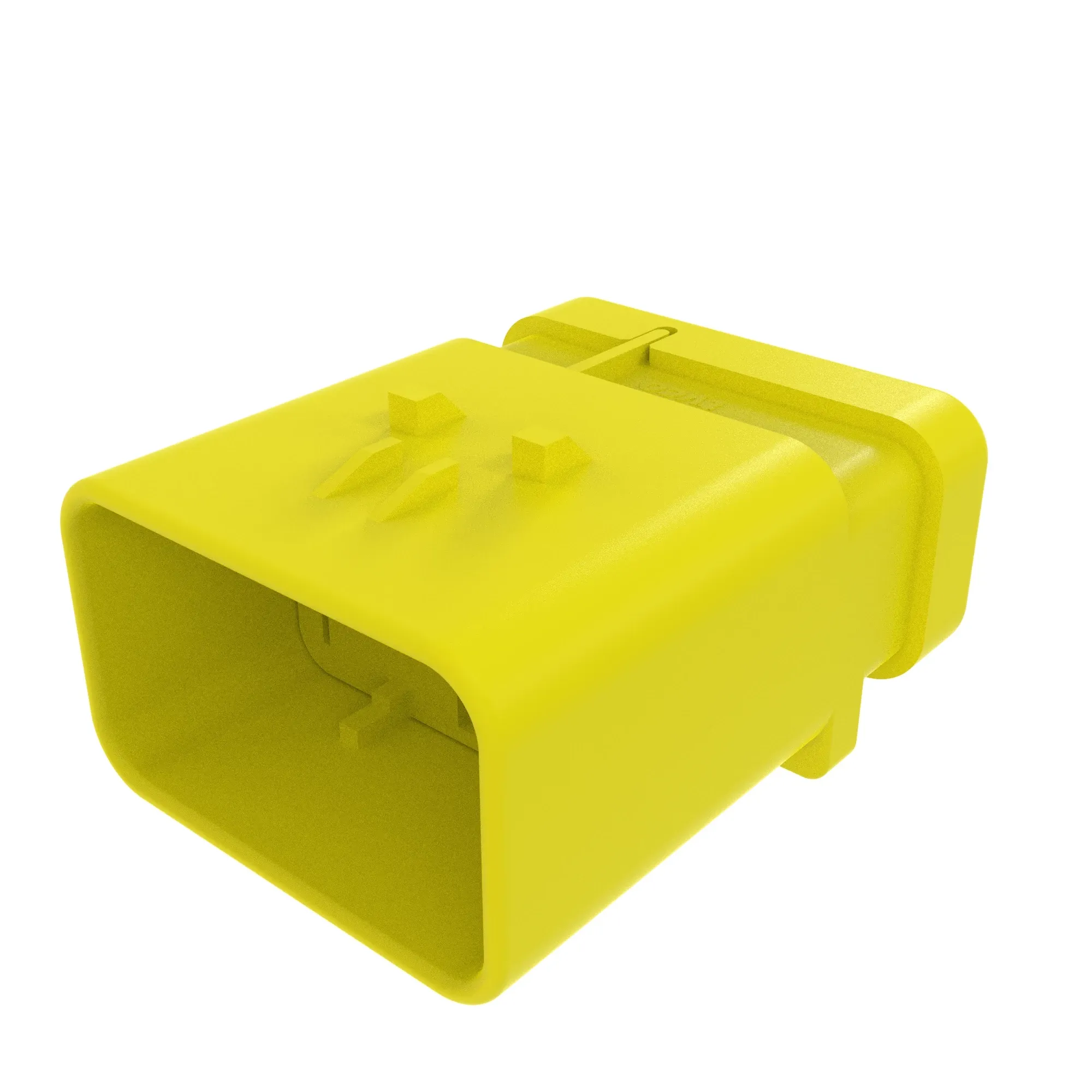TYCO AMPSEAL16 12W PIN SLD YLW PLST