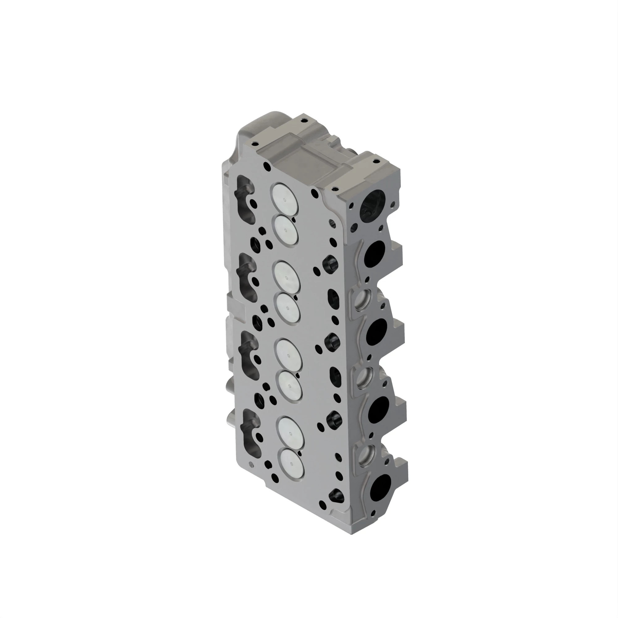 CYLINDER HEAD, CYLINDER WITH VALVES