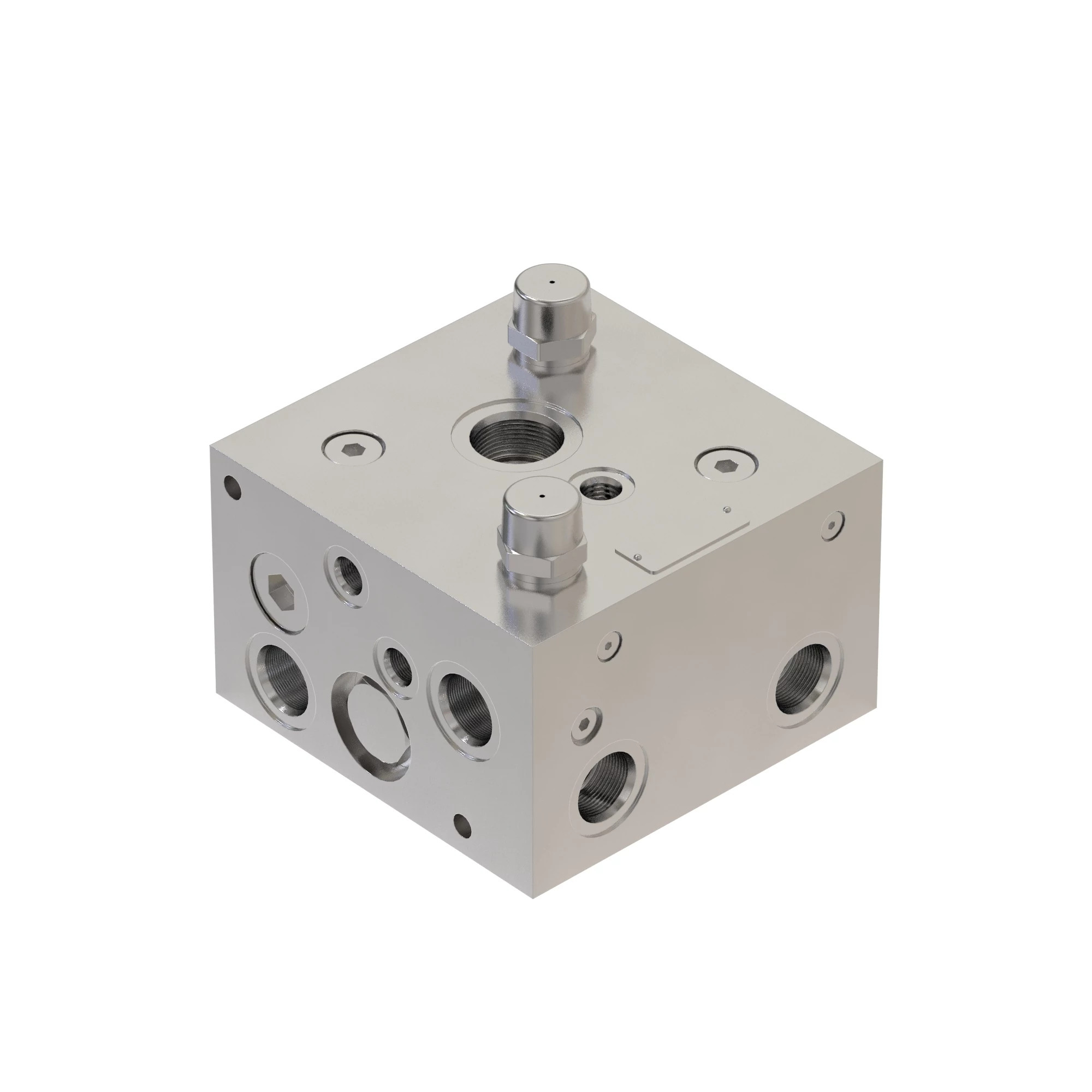 John Deere Hydraulic Manifold - AT440432